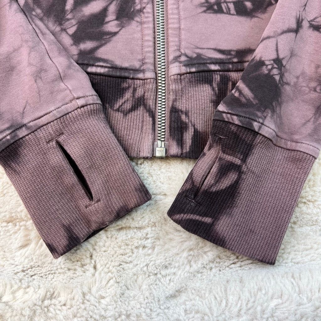 Lululemon Lululemon Scuba Hoodie Light Cotton Sweater Size 6 Tie Dye Size M / US 6-8 / IT 42-44 - 5 Thumbnail