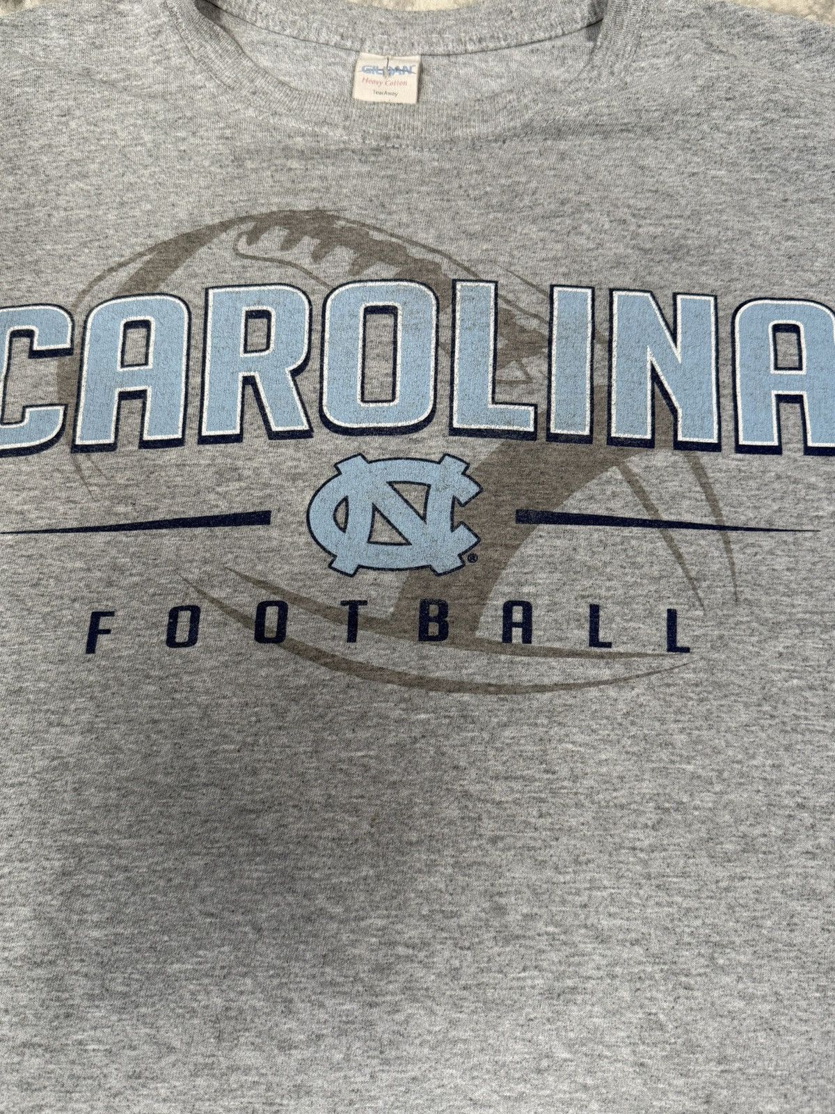 Gildan North Carolina University Sports T-Shirt Size US M / EU 48-50 / 2 - 3 Thumbnail