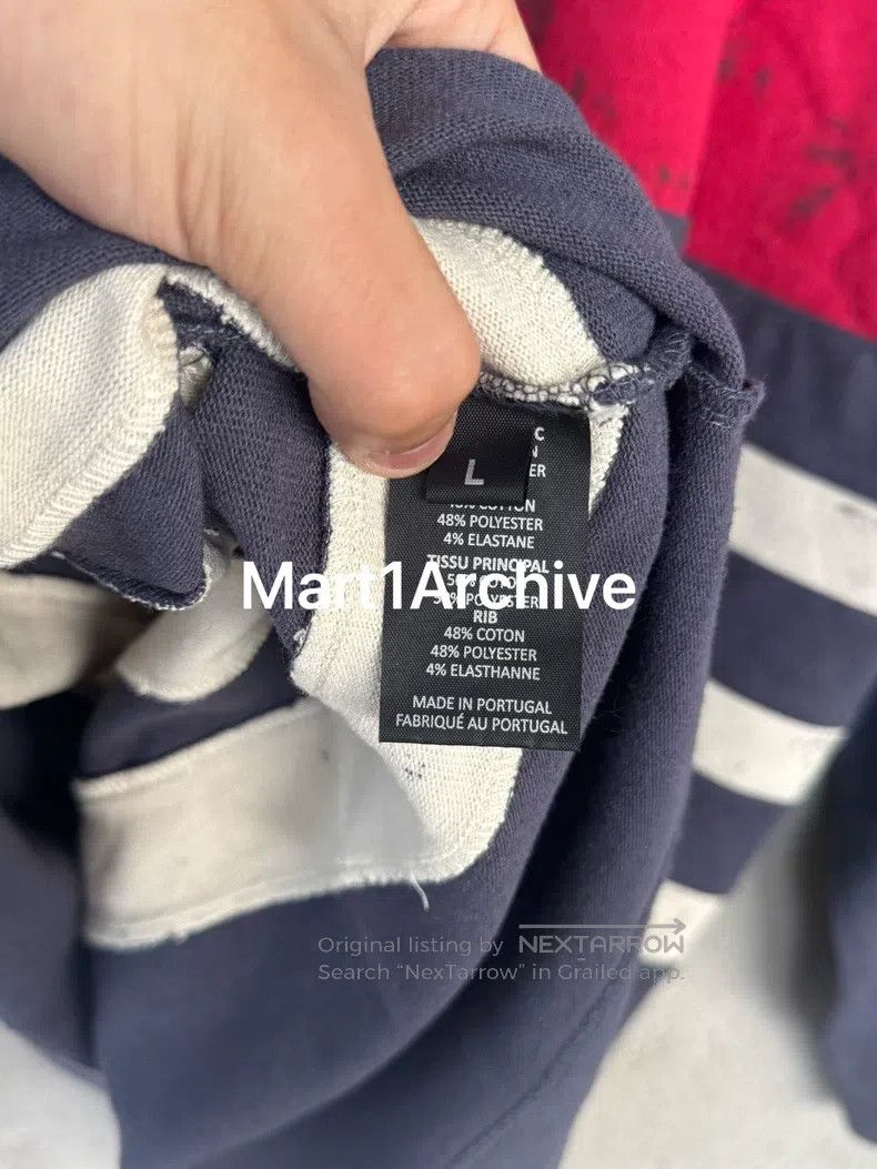 Vetements VETEMENTS Blood-stained swear word patched Polo Size US L / EU 52-54 / 3 - 7 Thumbnail