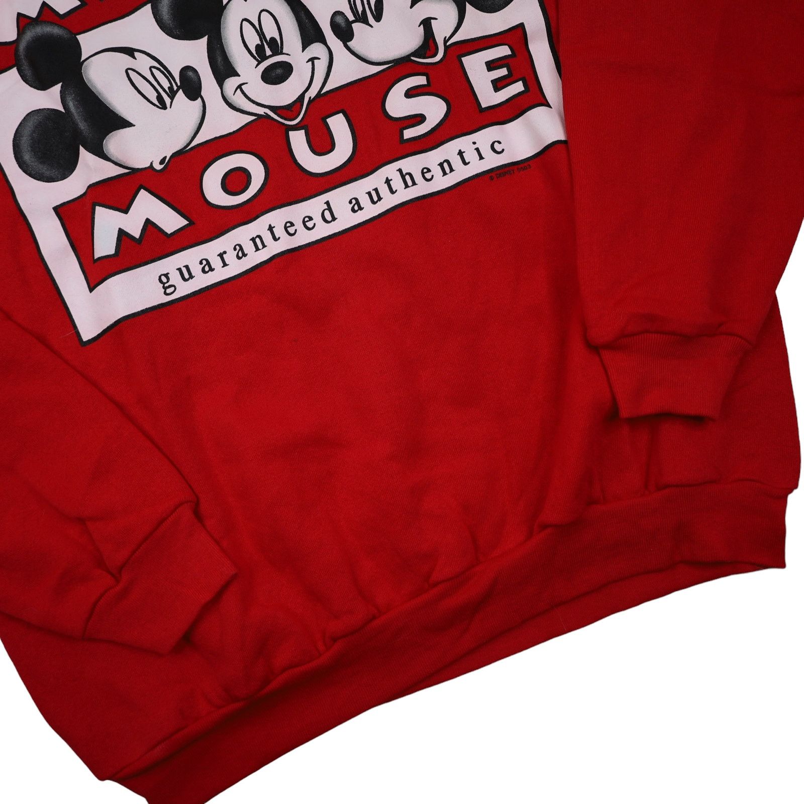 Disney × Vintage NWT Vintage Mickey Mouse Graphic Sweatshirt Size US XL / EU 56 / 4 - 3 Thumbnail