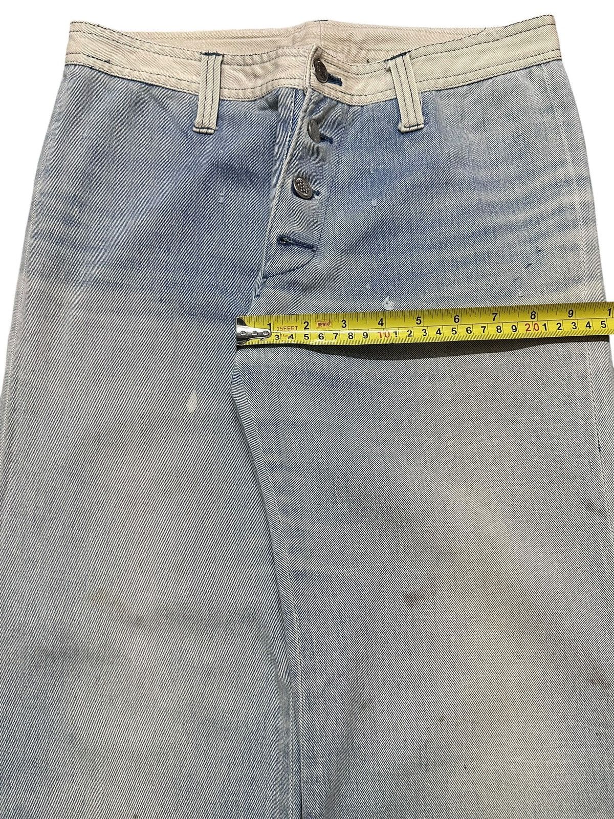 Other Vintage Bootcut WideLeg Style With Faded Wash Size US 29 - 13 Thumbnail