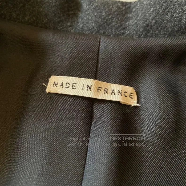Hermes Hermes Suit Jacket, Wool and Cashmere Blended Size XS / US 0-2 / IT 36-38 - 5 Thumbnail