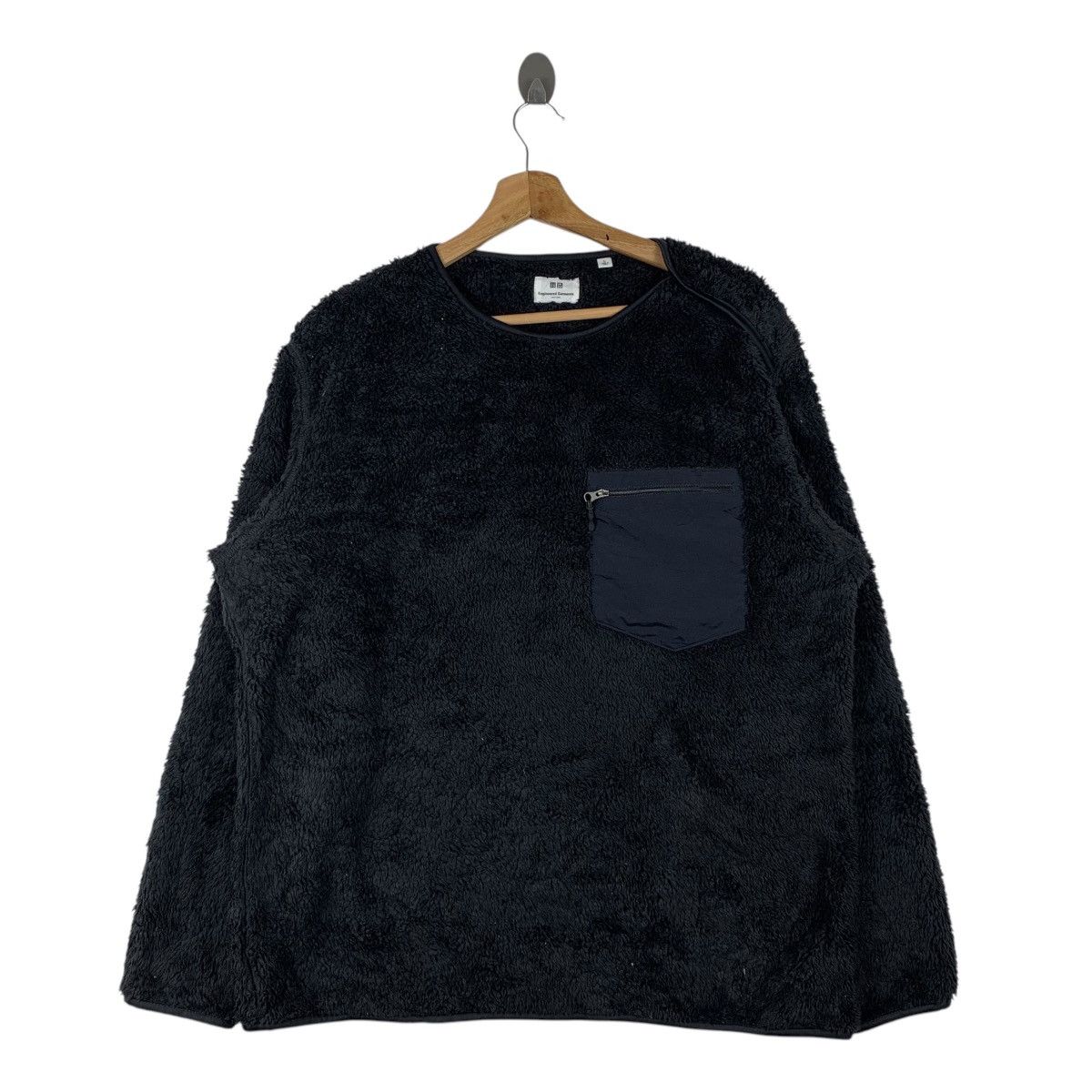 Engineered Garments × Uniqlo UNIQLO ENGINEERED GARMENTS Designer Sweatshirt Pullover Size US L / EU 52-54 / 3 - 1 Thumbnail