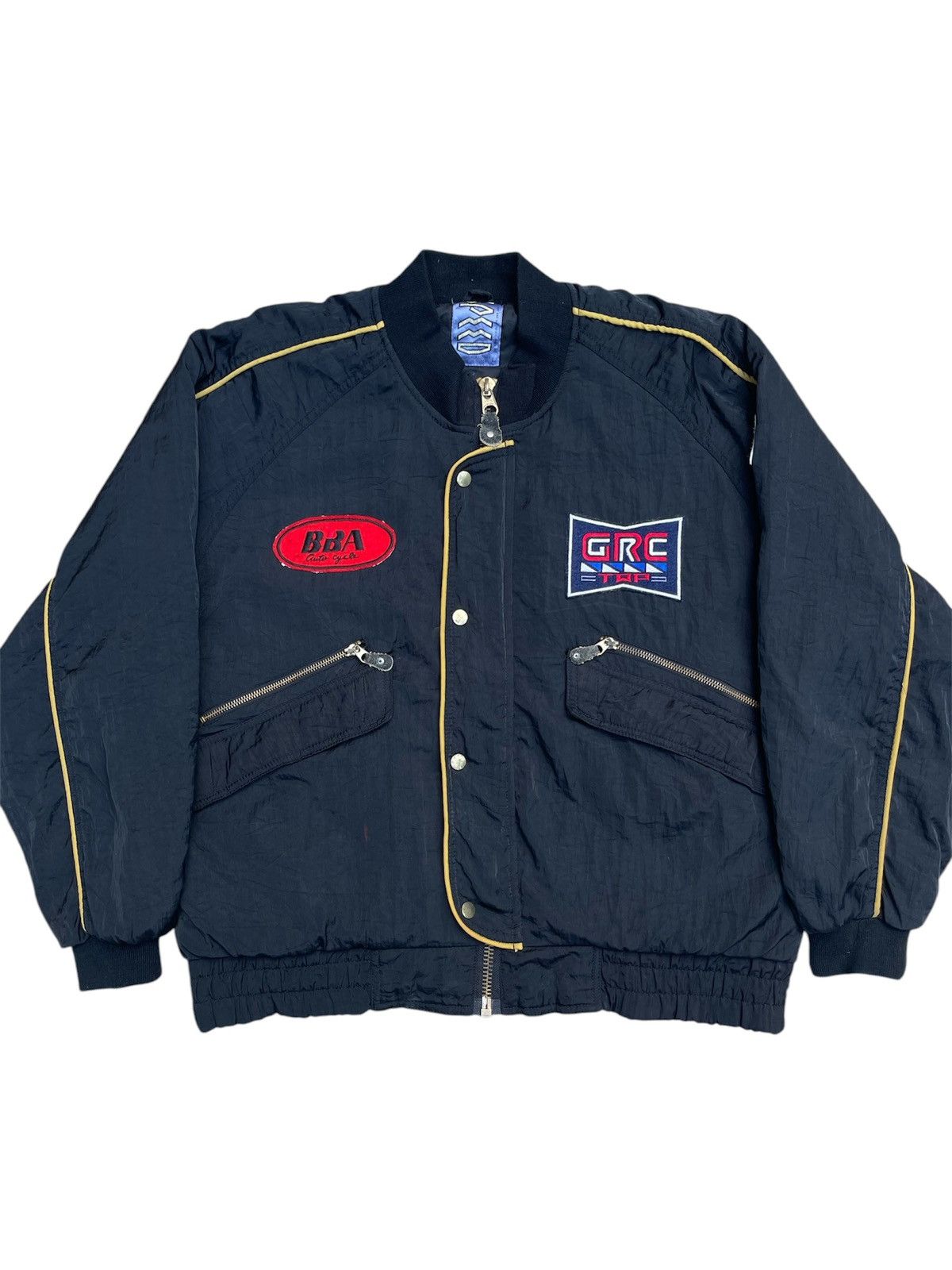 Vintage Vintage Speed Racing Team Jacket – Moto Workwear Aesthetic Size US M / EU 48-50 / 2 - 1 Thumbnail