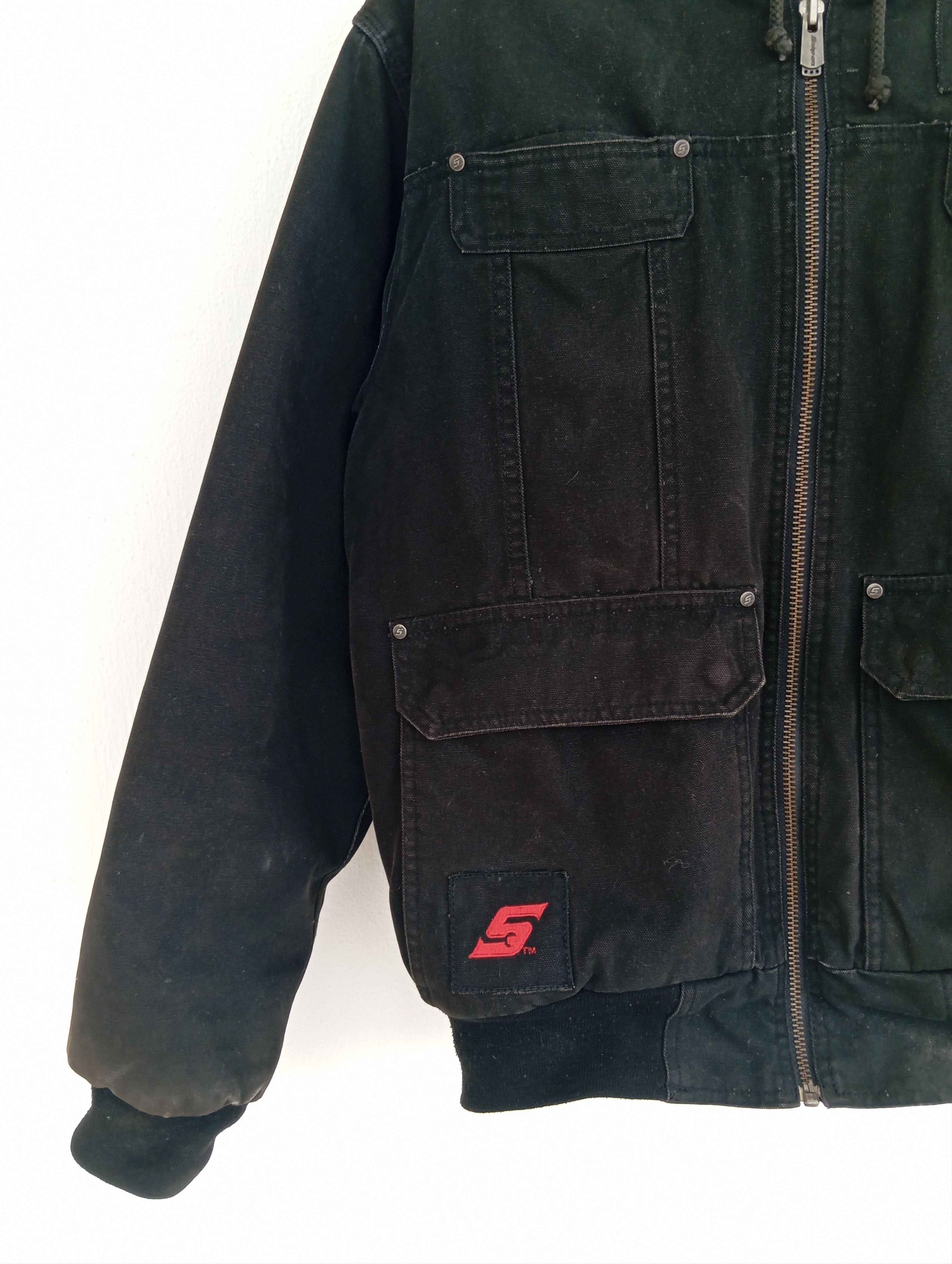 Fox Racing Snap On Detroit Jacket with hoodie. Size US M / EU 48-50 / 2 - 4 Thumbnail
