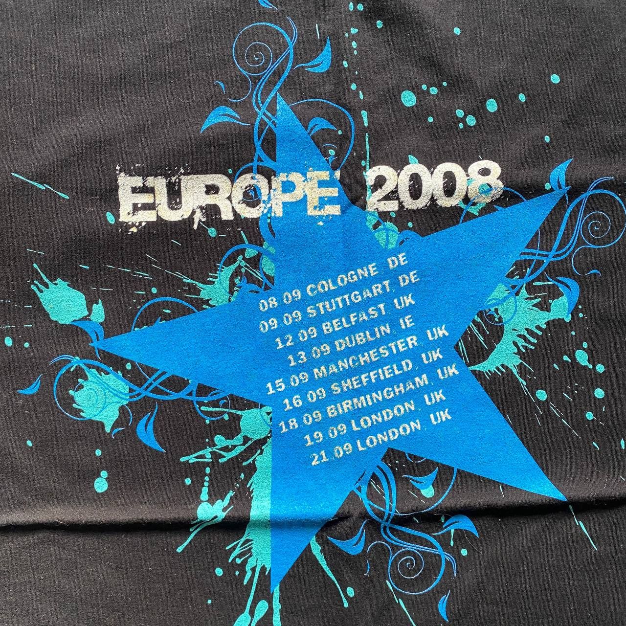 Band Tees VINTAGE Y2K NICKELBACK TOUR AMAZING RARE T SHIRT 31 Size US L / EU 52-54 / 3 - 7 Thumbnail