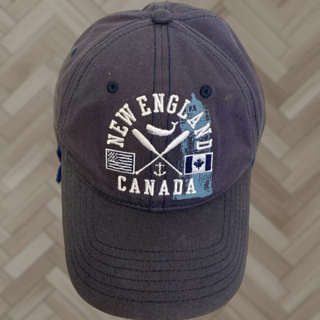 Prince VINTAGE Seattle Mariners Hat Adjustable Baseball Dad Cap Spring Training /488 Blue Adult Adjustable Cotton Knit Men’s Cap Size ONE SIZE - 1 Thumbnail