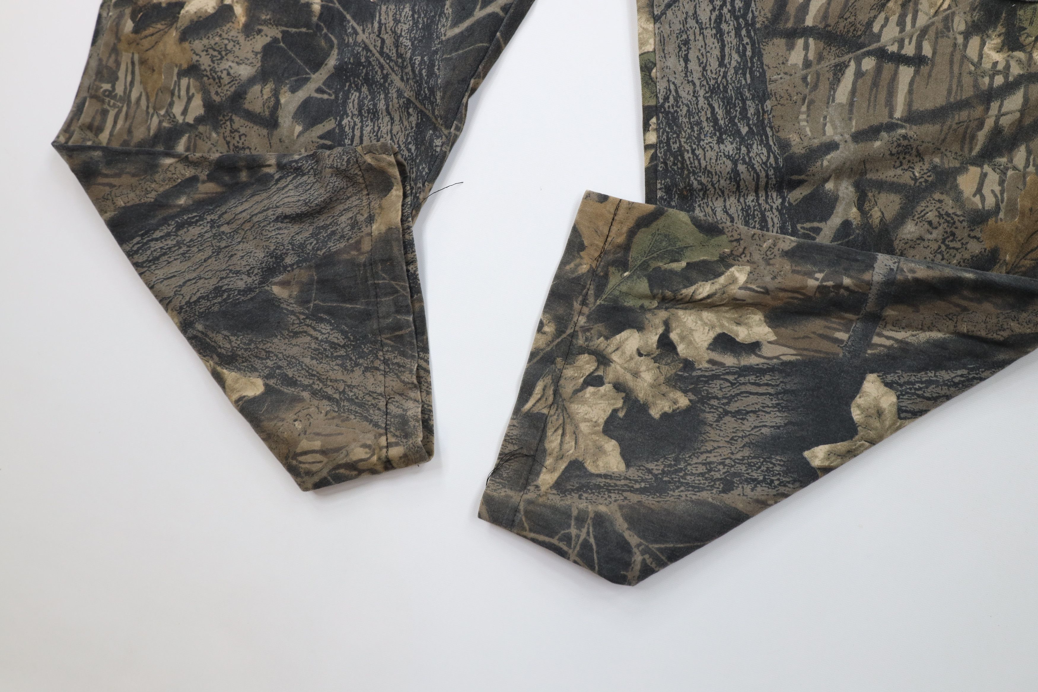 Vintage Vintage 90s Streetwear Camouflage Wide Leg Cargo Pants USA Size US 40 / EU 56 - 5 Thumbnail