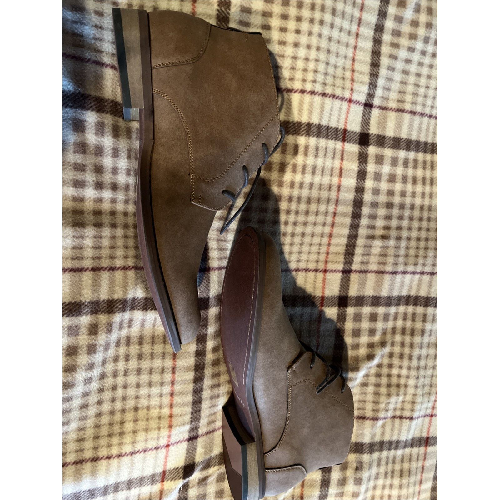 Other HAWKER RYE Men's Nevin Chukka Boot Shoes Brown Size 11.5 Size US 11.5 / EU 44-45 - 8 Thumbnail