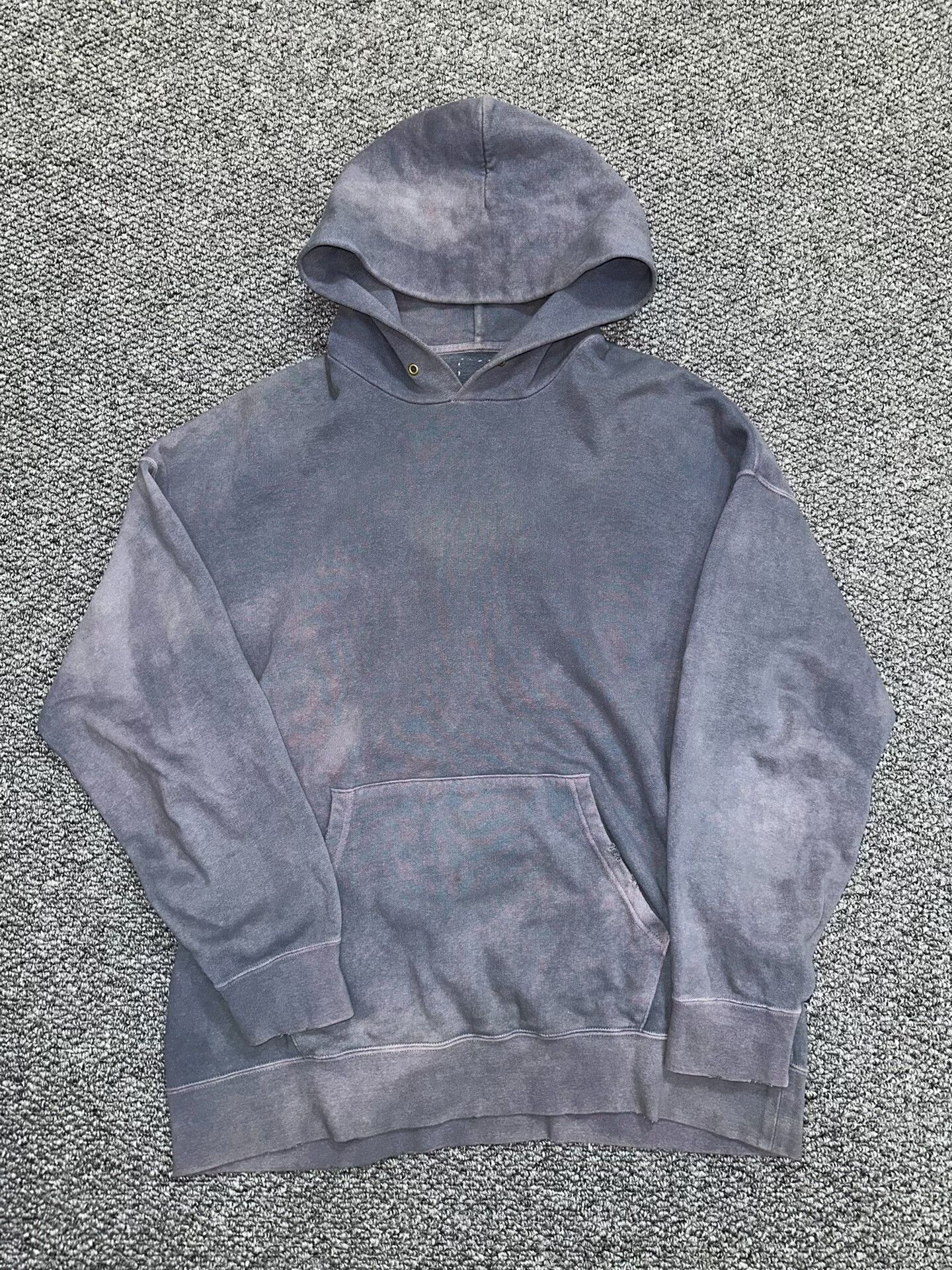 Visvim visvim jumbo gray tie-dye hoodie Size US XL / EU 56 / 4 - 1 Thumbnail