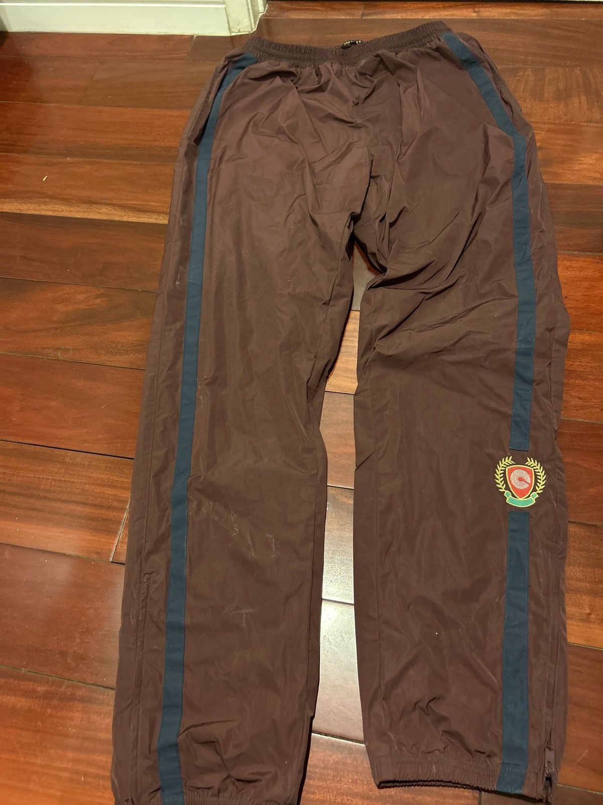 Yeezy adidas x Yeezy Track Pants Oxblood/Luna Kanye West Size US 32 / EU 48 - 8 Thumbnail