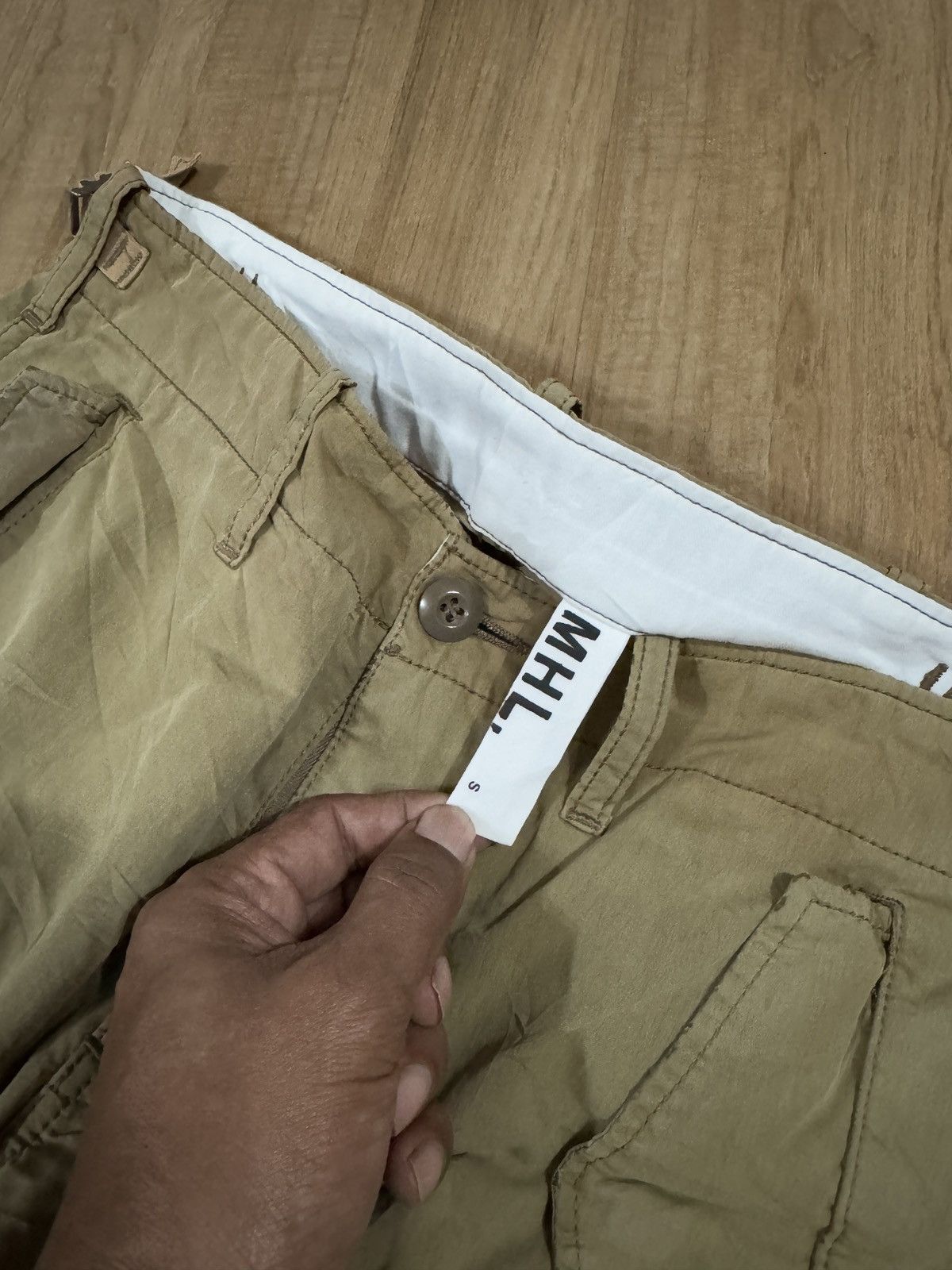 Japanese Brand × Margaret Howell MARGARET HOWELL NYLON CARGO PANTS Size US 31 - 3 Thumbnail