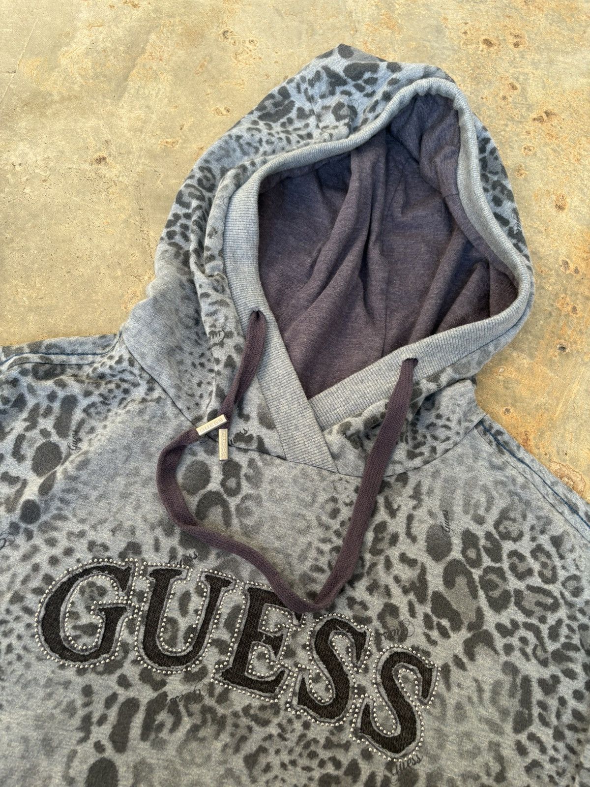 Hysteric Glamour Y2k Guess Leopard Ifwixwasnine Style Hoodie Size US M / EU 48-50 / 2 - 4 Thumbnail