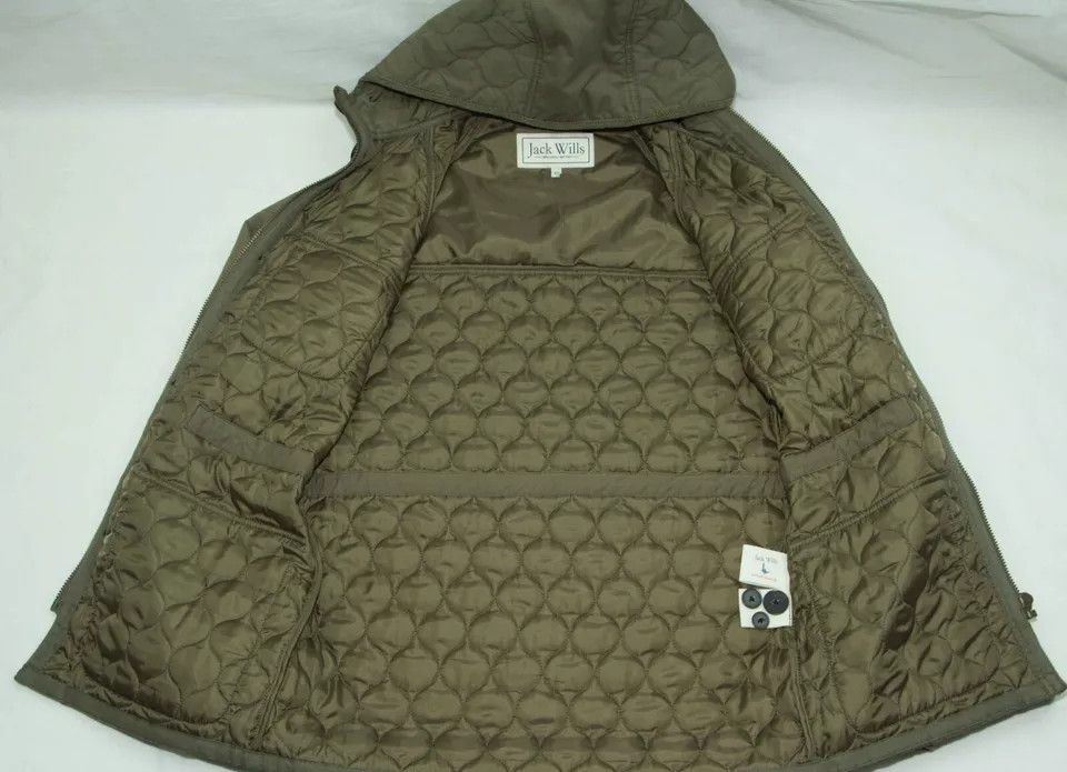 Jack Wills BOYS JACK WILLS JACKET COAT ZIP HOODY SIZE XS - Size US XS / EU 42 / 0 - 4 Thumbnail