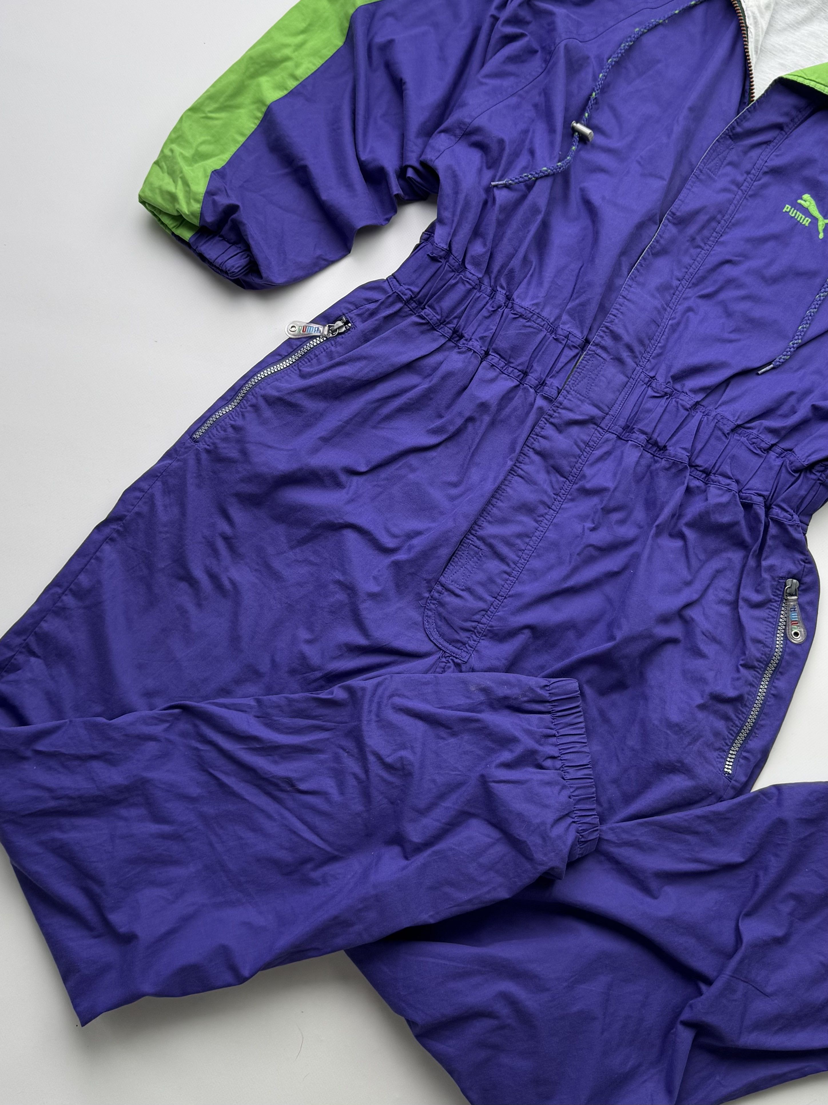 Puma Puma Vintage Overalls (145) Size US 32 / EU 48 - 3 Thumbnail