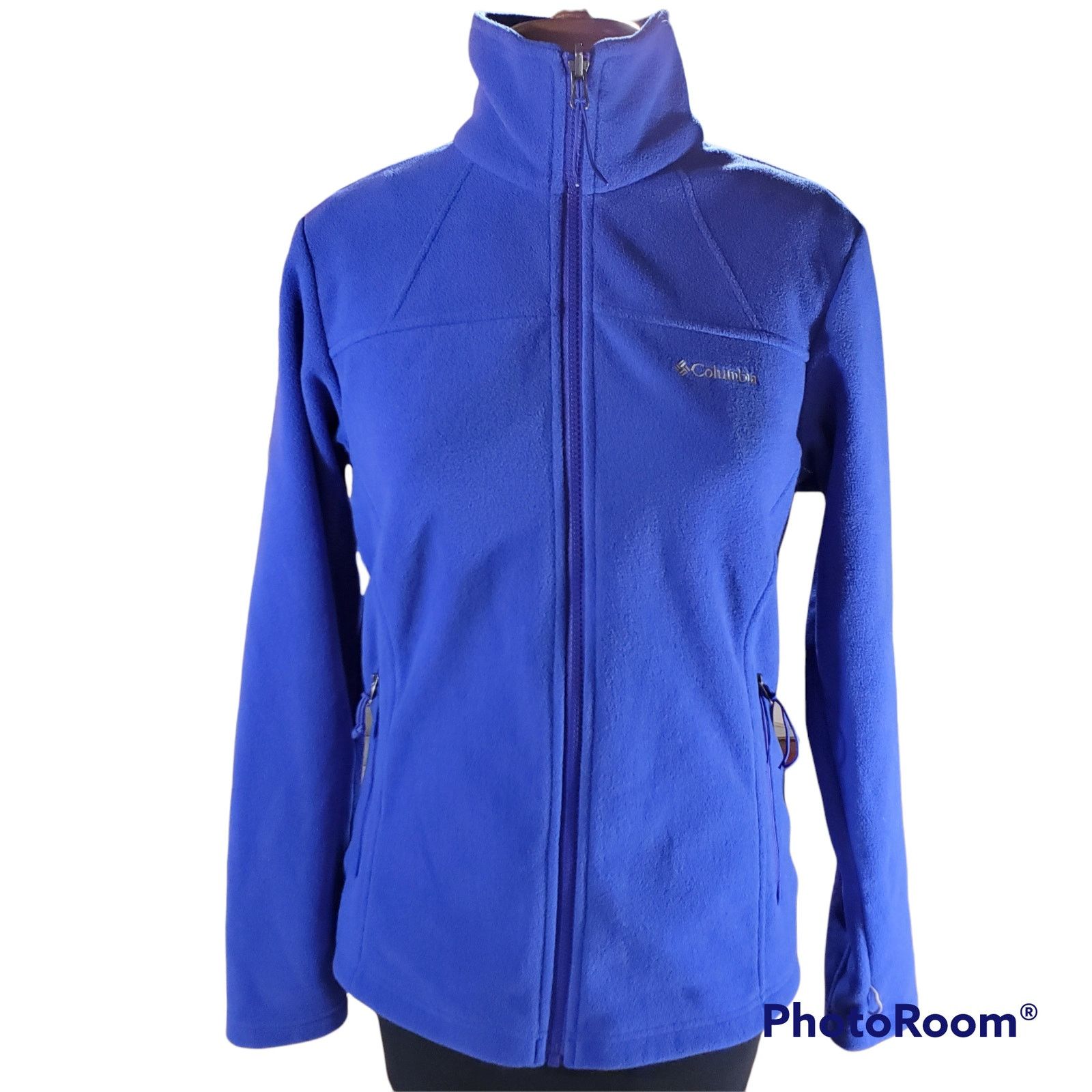 Columbia Columbia Sportswear | Blue Fleece Interchange Jacket | Small Size S / US 4 / IT 40 - 2 Thumbnail