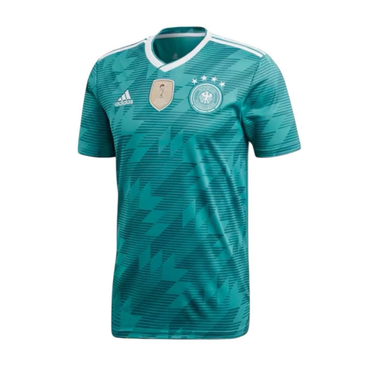 Adidas 2017/18 GERMANY TEAM AWAY SOCCER JERSEY FOOTBALL SHIRT SZ L Size US L / EU 52-54 / 3 - 1 Thumbnail