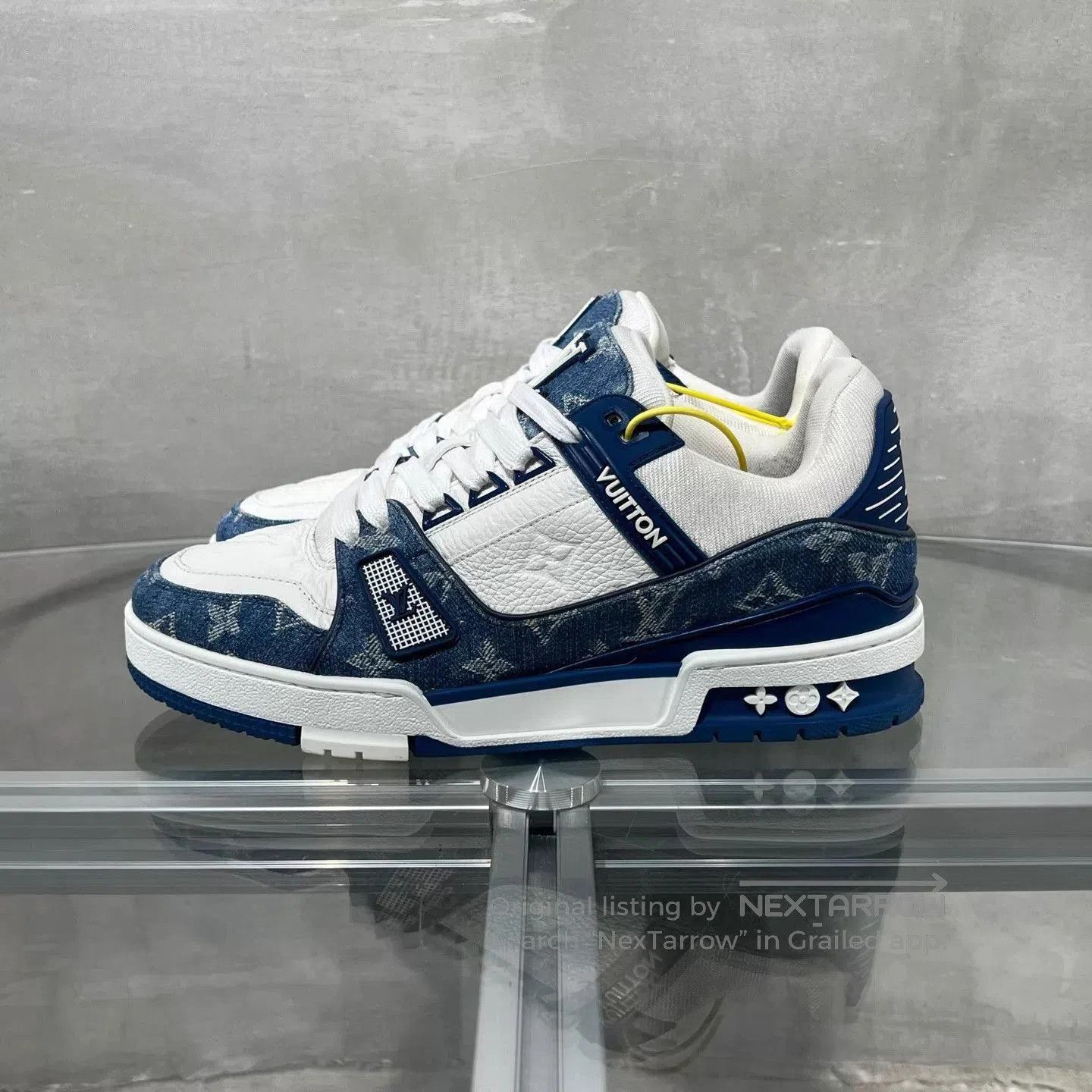 Louis Vuitton Multi-Color Low-Top Sneakers Size 6.5. Size US 6.5 / EU 39-40 - 3 Thumbnail