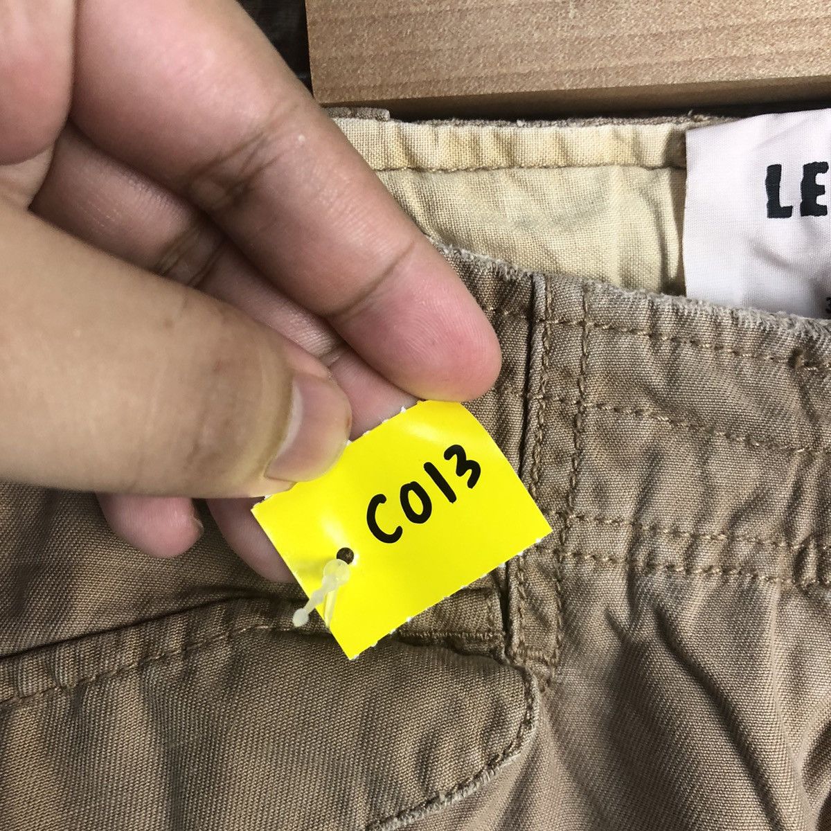 Japanese Brand DLL Lift Adam Utility tactical Cargo Multipocket Pants #C013 Size US 27 - 13 Thumbnail