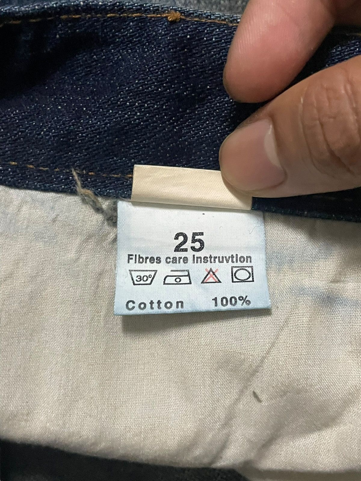 GOSTAR DE FUGA Maraxia Mudwash Distressing Flared Cracked Design Denim Size 25" / US 0 / IT 36 - 19 Thumbnail