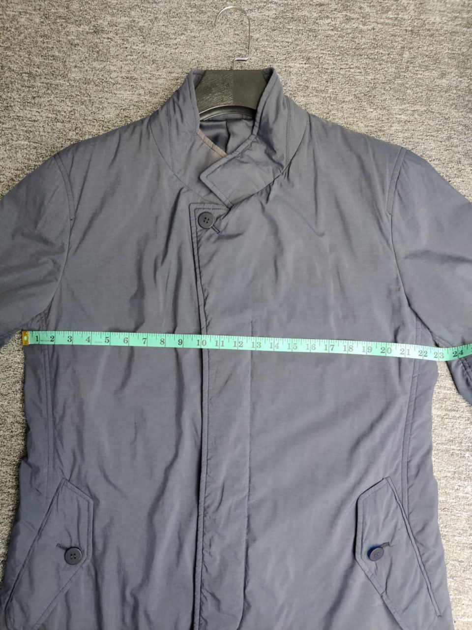 Issey Miyake Vintage 90s Issey Miyake Men Trench Coat Size US L / EU 52-54 / 3 - 15 Thumbnail