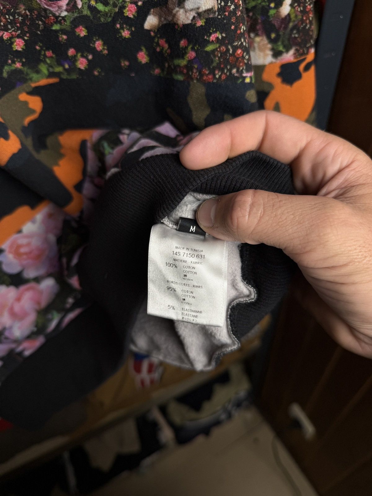 Givenchy Givenchy Floral Print Sweatshirt Size US M / EU 48-50 / 2 - 10 Thumbnail