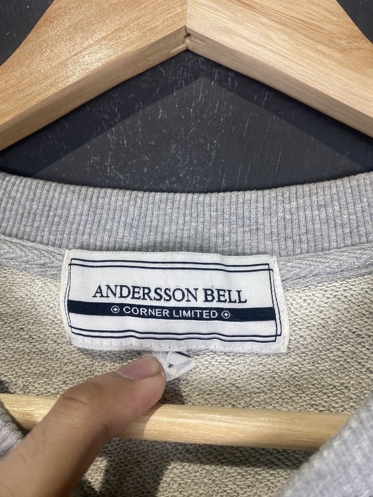 Andersson Bell Scandinava Autumn Winter Seoul Crewneck Size US L / EU 52-54 / 3 - 7 Thumbnail