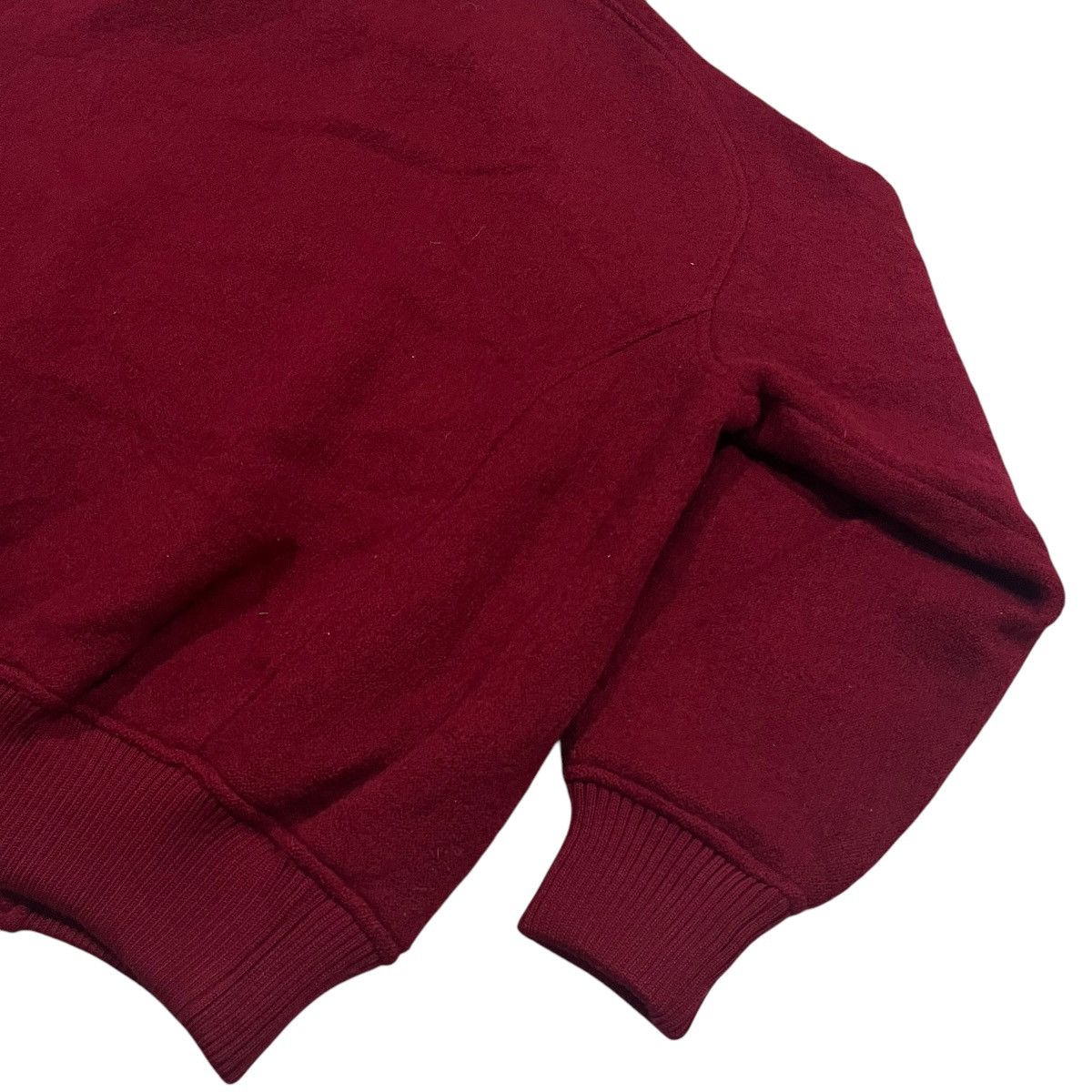 Lacoste VINTAGE 80S CHEMISE LACOSTE WOOL BOMBER JACKET Size US L / EU 52-54 / 3 - 11 Thumbnail