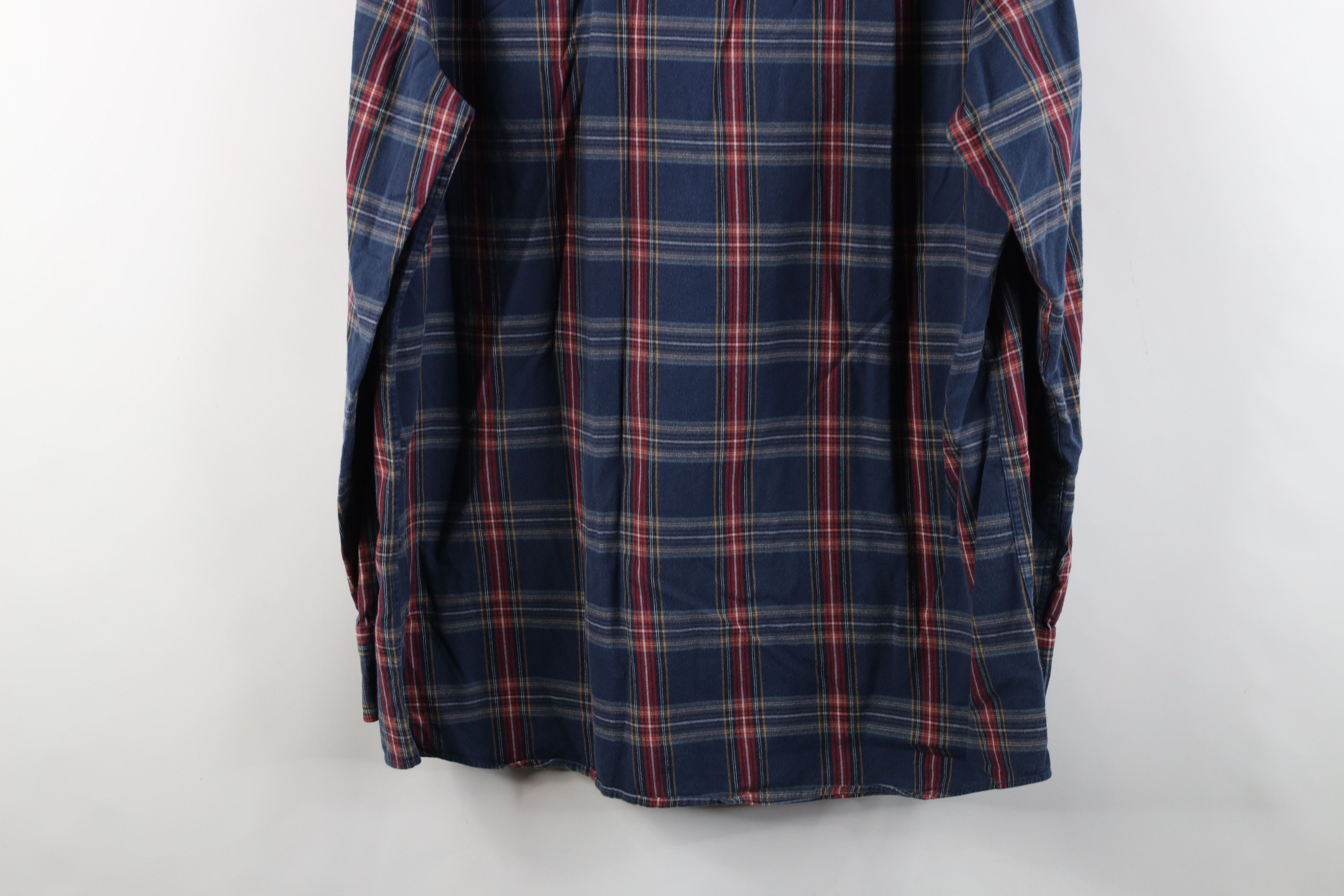 Vintage Vintage Y2K Streetwear Collared Button Down Shirt Plaid Size US L / EU 52-54 / 3 - 11 Thumbnail