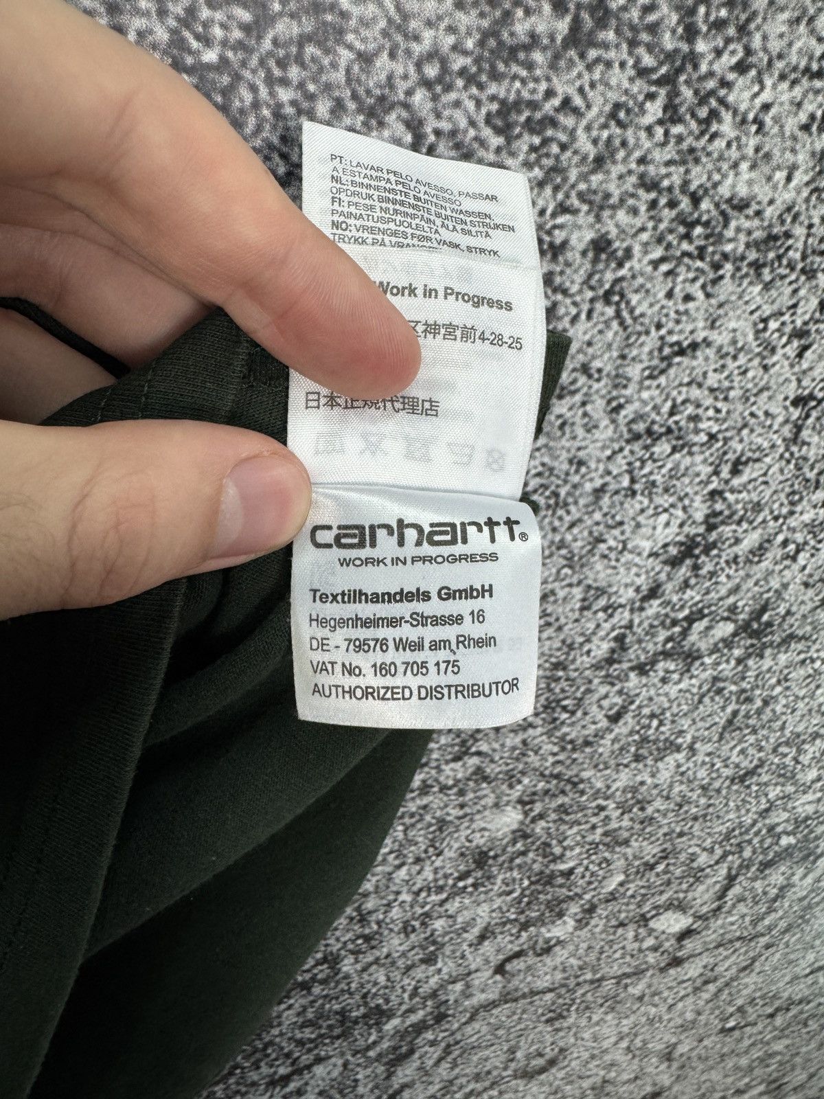 Carhartt Carhartt Short Sleeve College T-Shirt Streetwear Size S Size US S / EU 44-46 / 1 - 9 Thumbnail