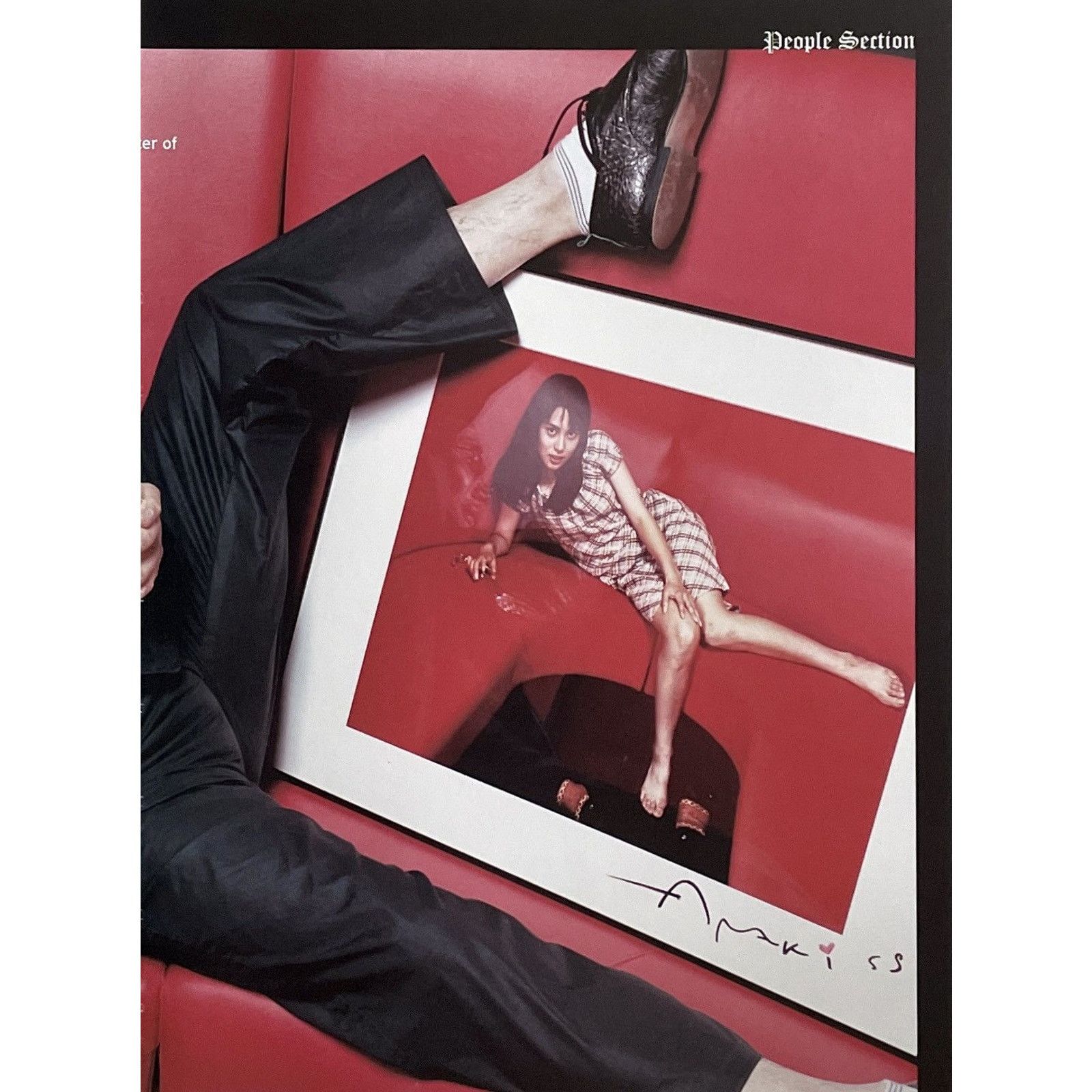 Chrome Hearts × Japanese Brand × Vintage Chrome Hearts Poster framed 9x11 Size ONE SIZE - 2 Thumbnail