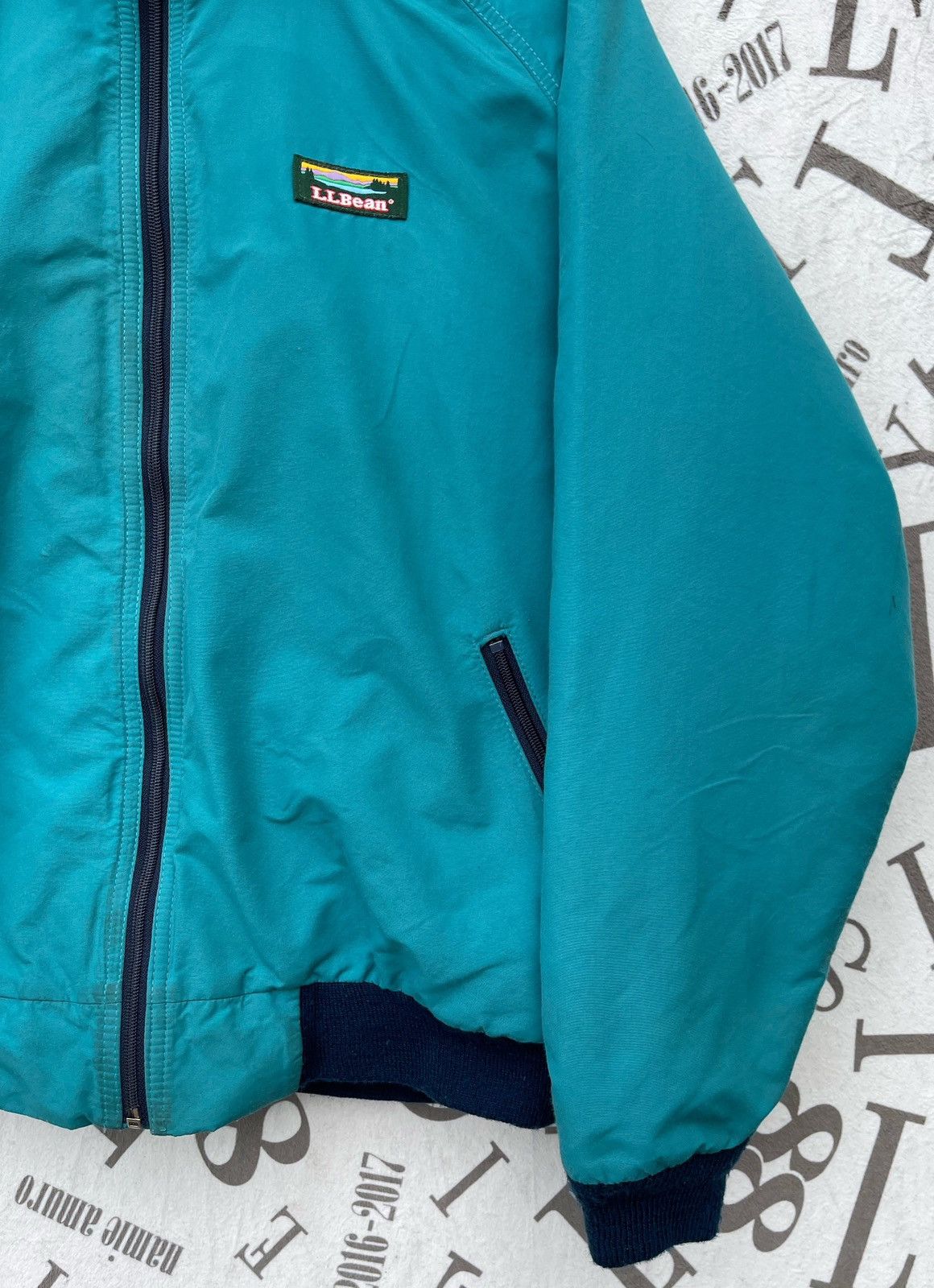L.L. Bean × Todd Snyder 🔥Vintage 90's L.L.Bean Usa Warm-up Jacket Size US XL / EU 56 / 4 - 9 Thumbnail