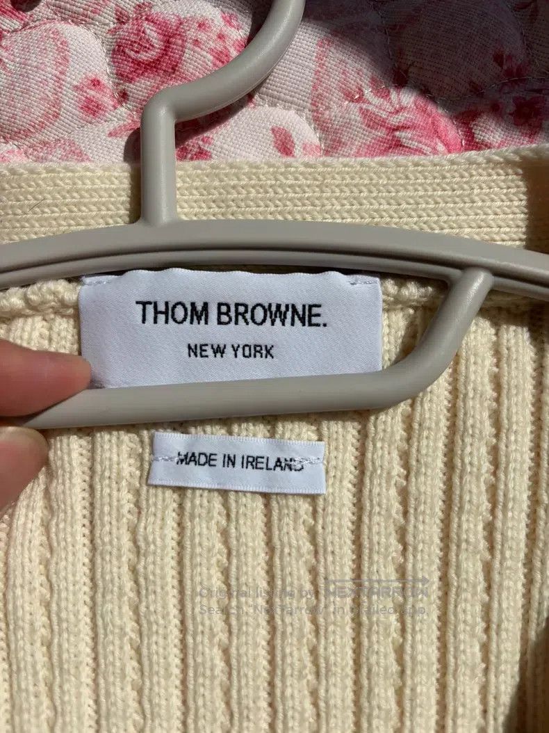 Thom Browne Thom Browne Wool Cardigan Size XS / US 0-2 / IT 36-38 - 2 Thumbnail