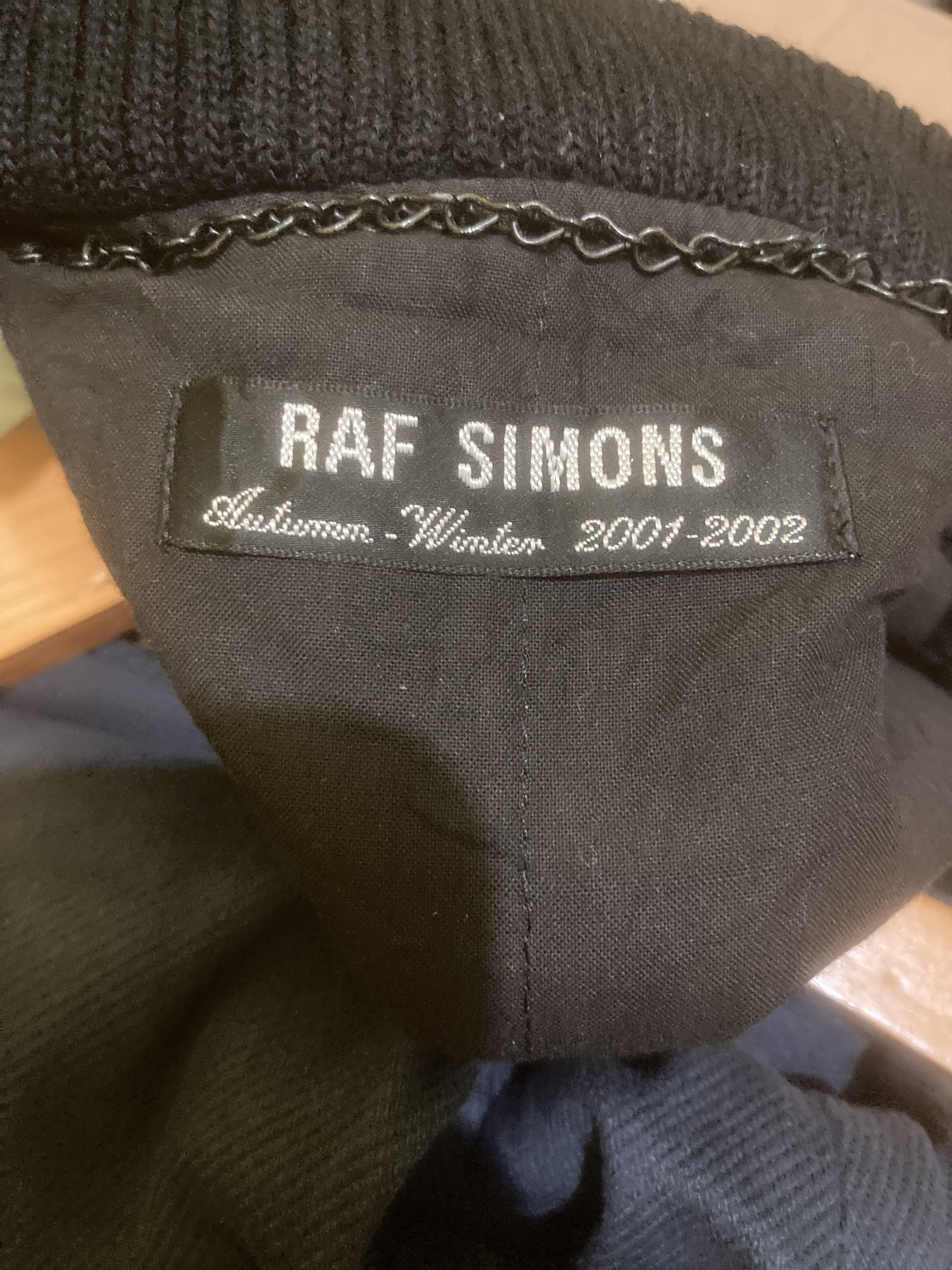 Raf Simons aw 2001-2002 runway corduroy bombers Size US S / EU 44-46 / 1 - 5 Thumbnail