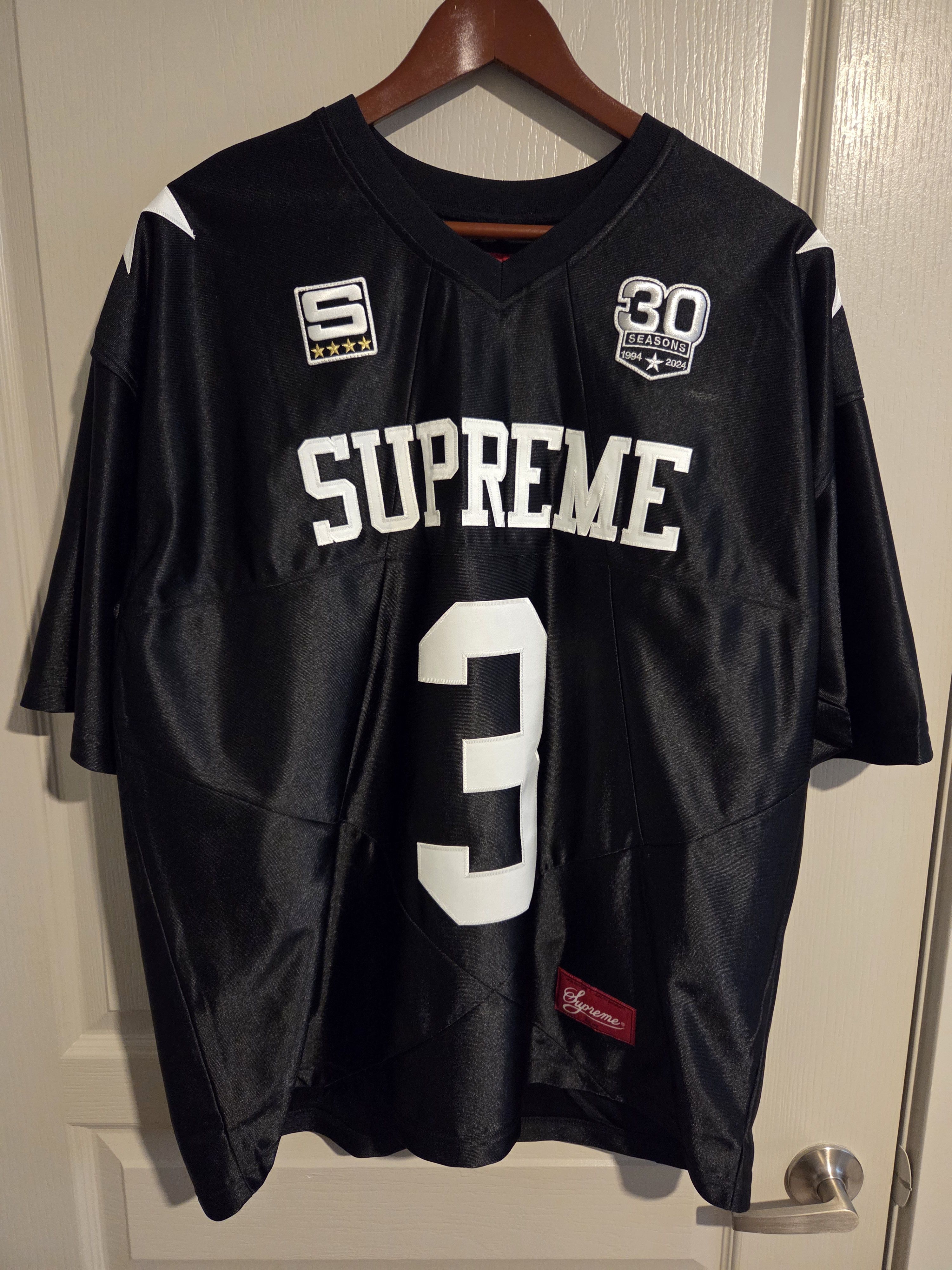 Supreme Star Football Jersey Size US L / EU 52-54 / 3 - 1 Thumbnail