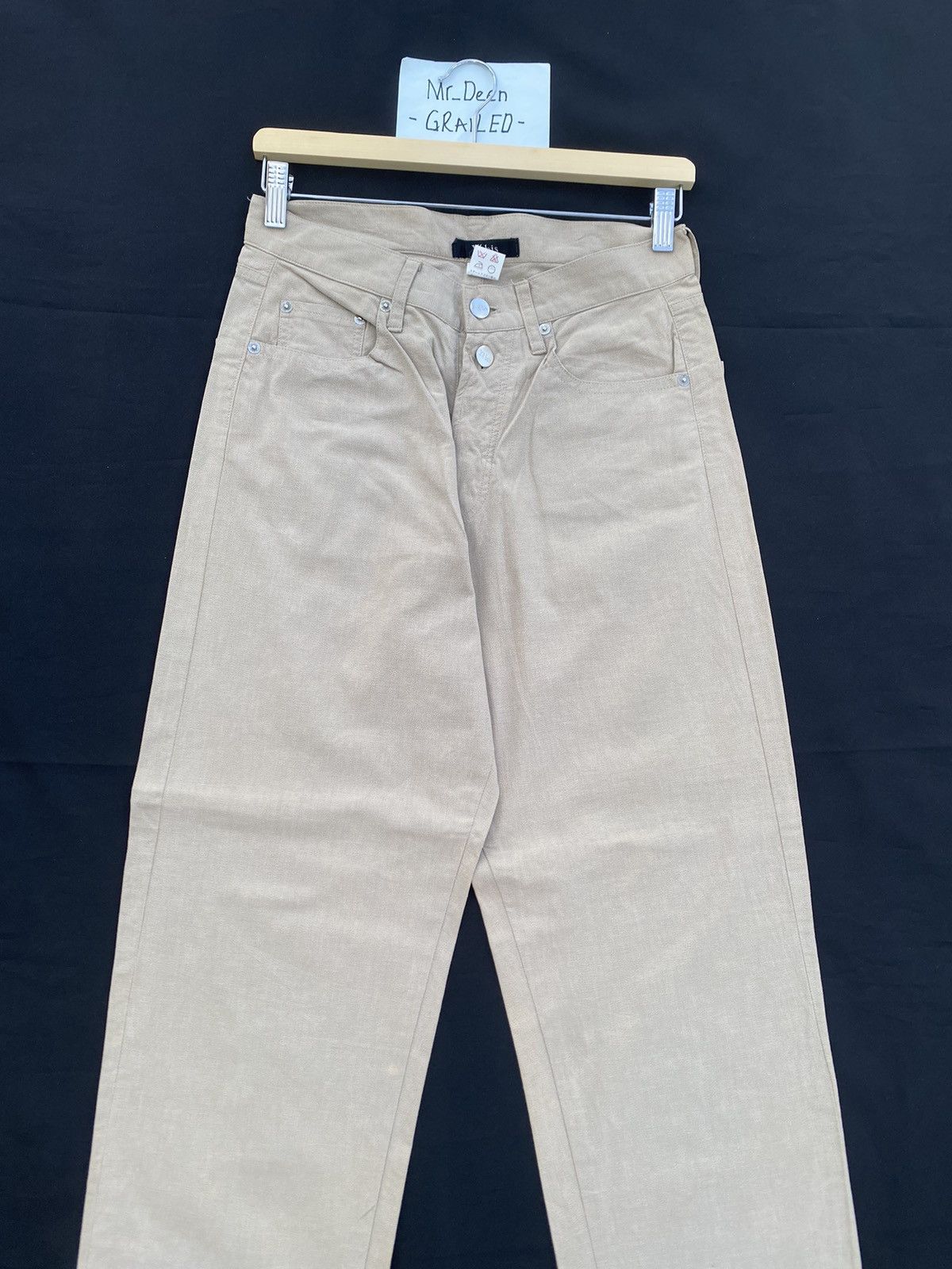 Yohji Yamamoto Rare Yohji Yamamoto Y’s Khaki Slack Pants Size US 28 / EU 44 - 5 Thumbnail