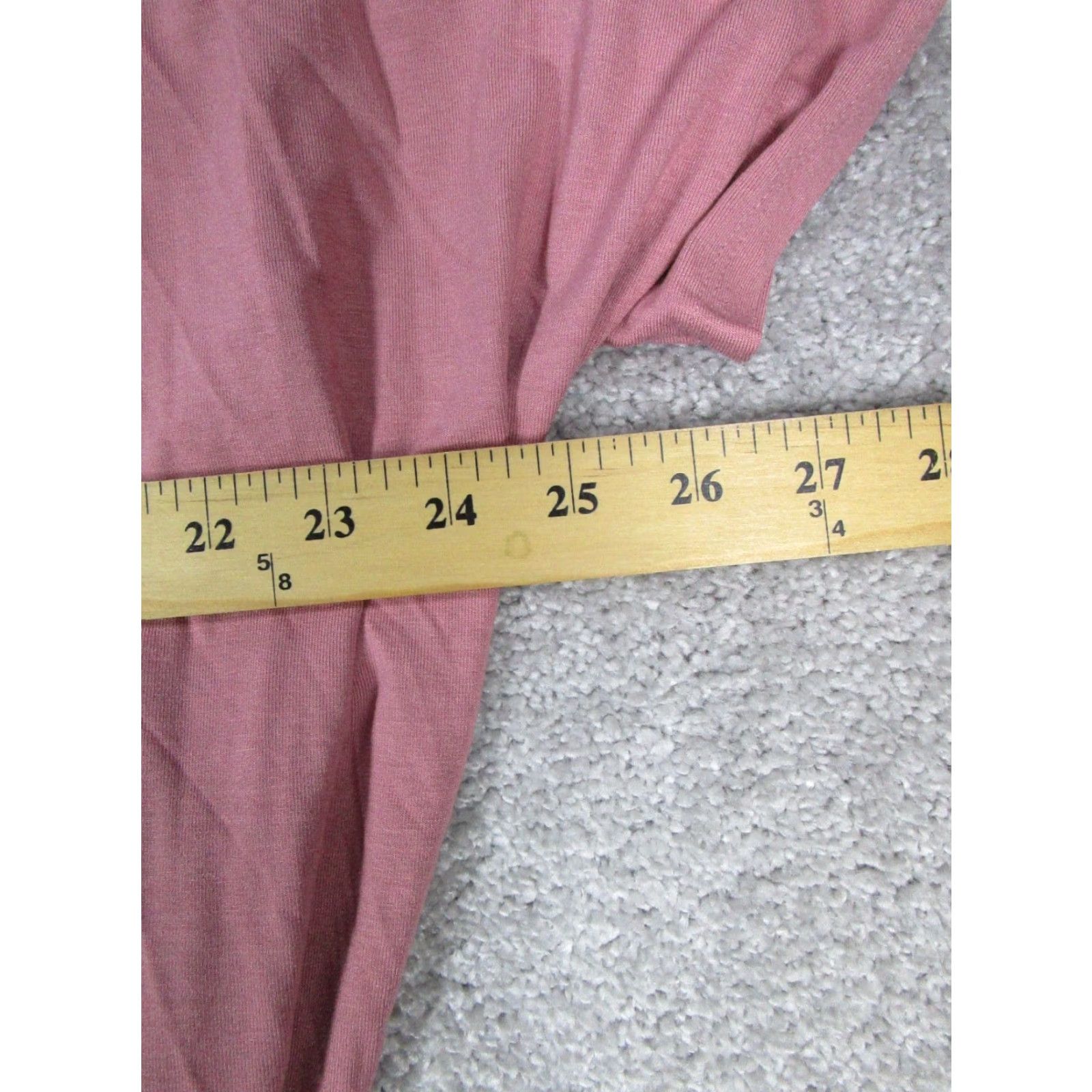 J. Jill J.Jill Shirt Womens 2X Pink T-Shirt Short Sleeve Round Neck Pullover Regular Plus Size Womens Color Pink 2X J. Jill Shirt Womens T-Shirt Basic 90s? Size XXL / US 16-18 / IT 52-54 - 7 Thumbnail