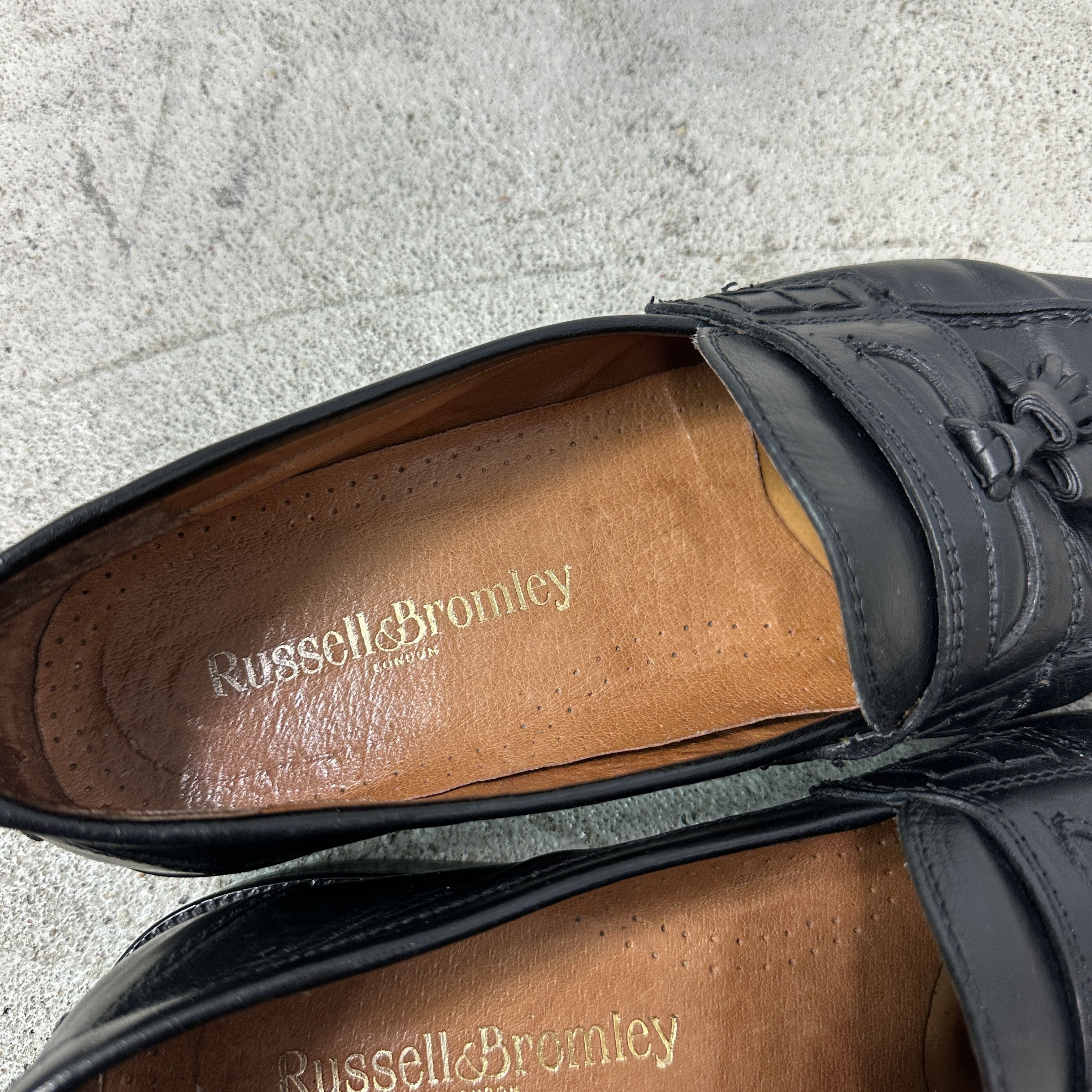 Russell & Bromley Vintage Avant Garde Leather Elegant Russel & Broomley Y2K Size US 9 / EU 42 - 9 Thumbnail