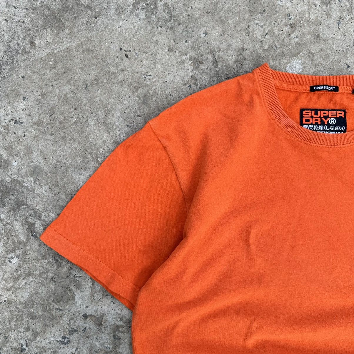 Superdry VTG Superdry T-shirts Size L Orange Basic Fit Y2K 00s USA Size US L / EU 52-54 / 3 - 3 Thumbnail