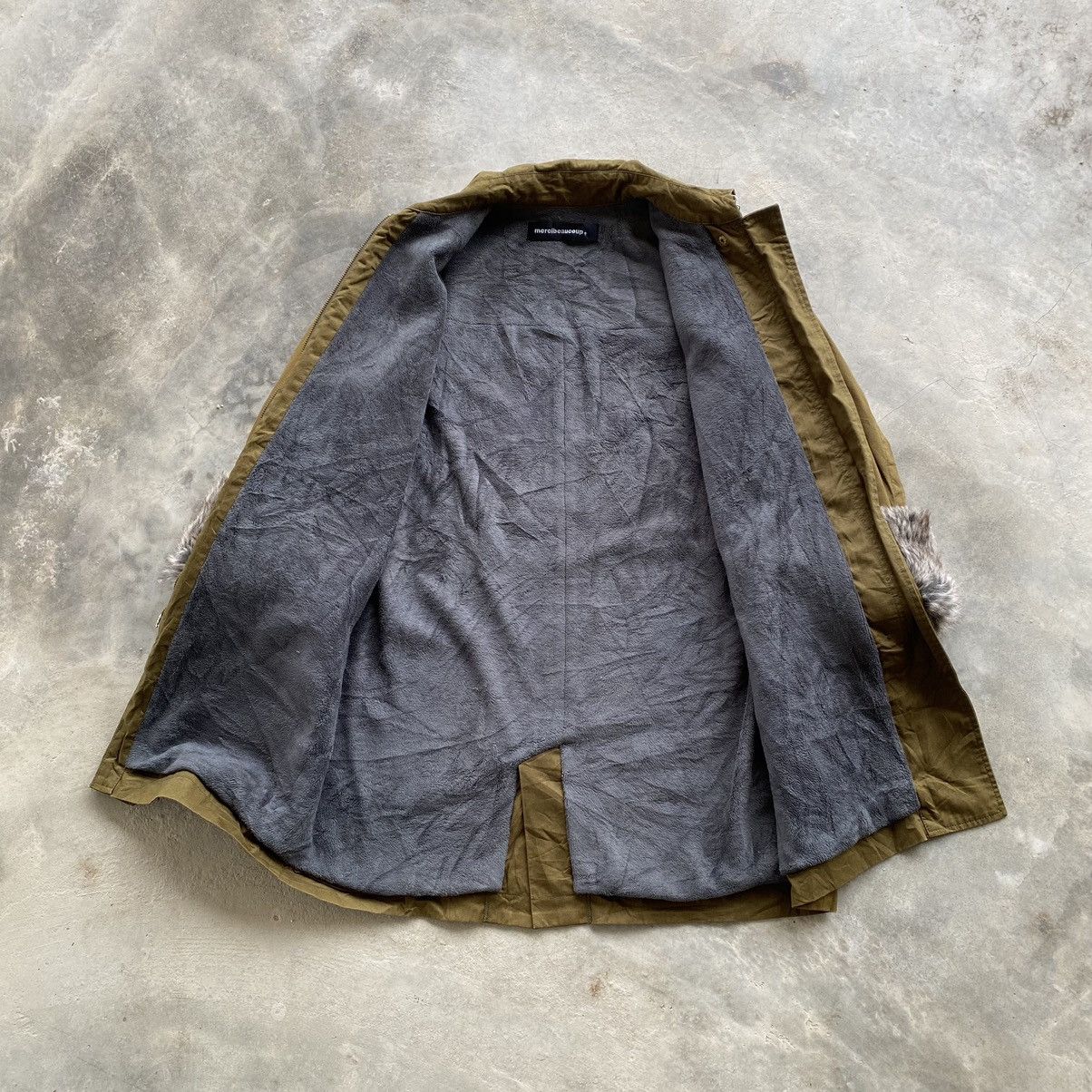 mercibeaucoup MERCIBEAUCOUP Issey Miyake Fur Coat Jacket Size US S / EU 44-46 / 1 - 4 Thumbnail