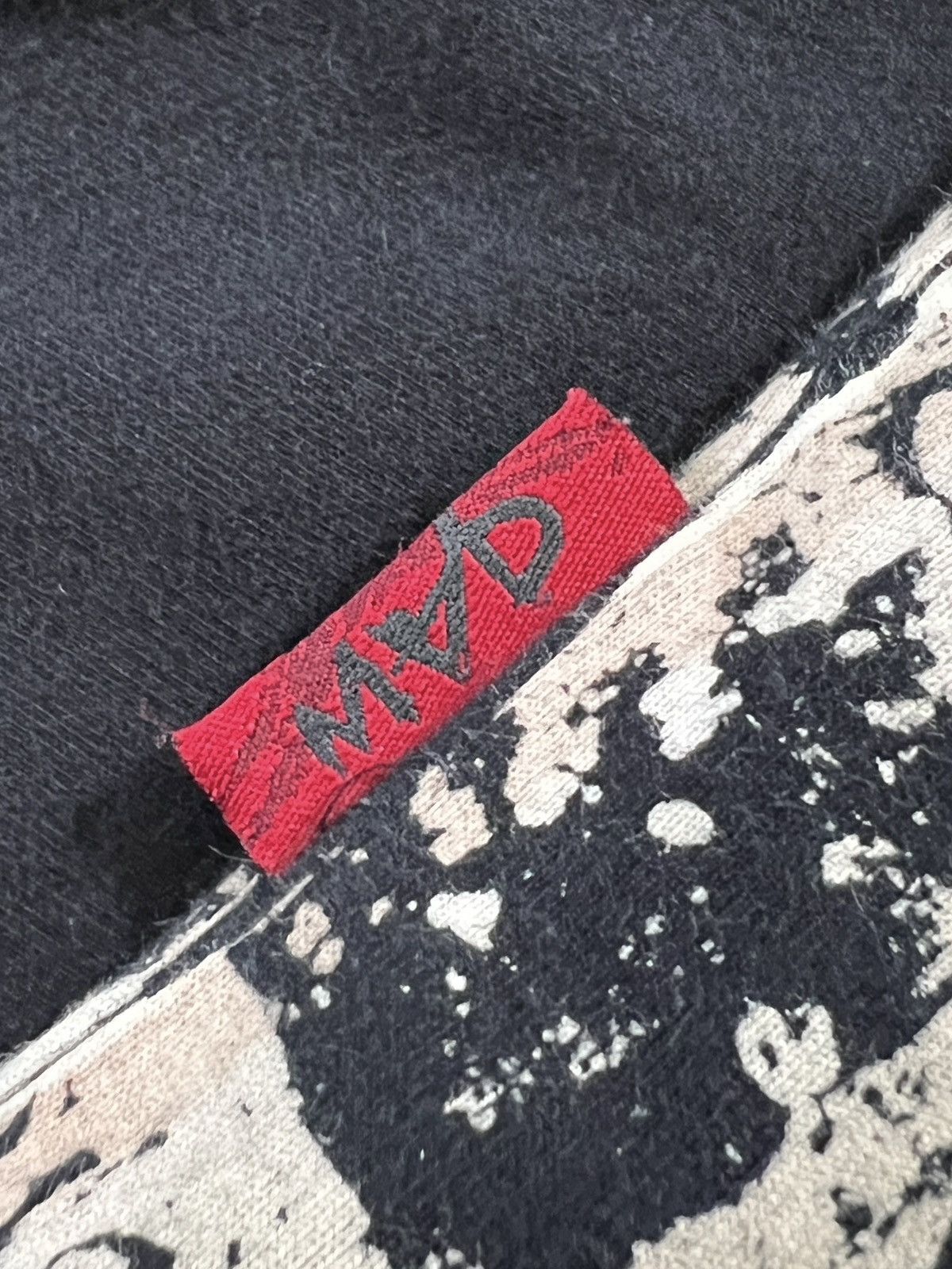 Seditionaries 2000s Mad Punk Acid Print Raw Cut Tops Size US M / EU 48-50 / 2 - 8 Thumbnail