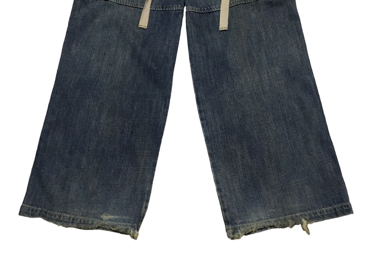 14th Addiction Rare Design Vintage Conus Avant Garde Tactical Jeans 1990s Size US 34 / EU 50 - 6 Thumbnail