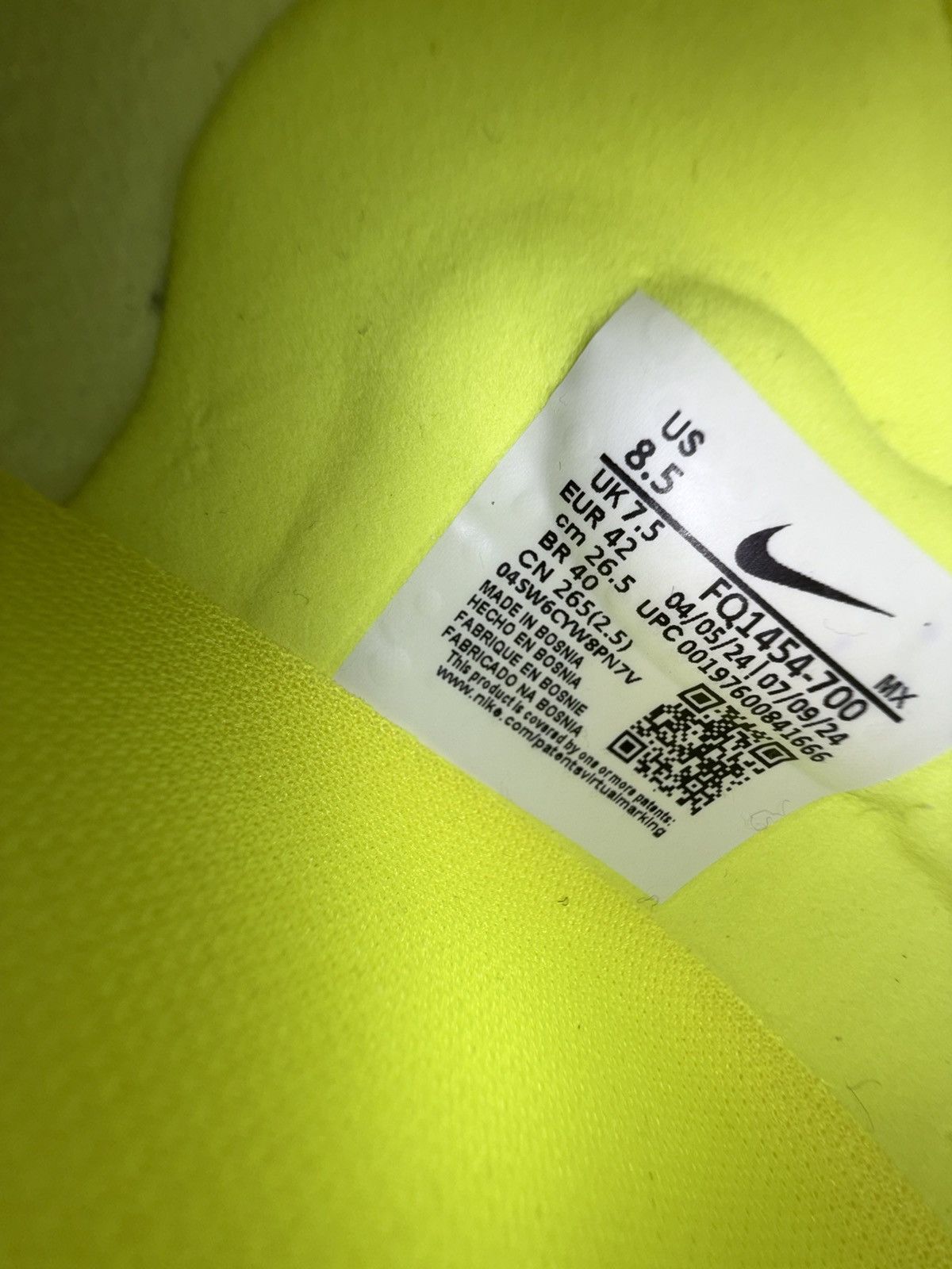 Nike Nike Mercurial Superfly 10 Elite Size US 8.5 / EU 41-42 - 9 Thumbnail