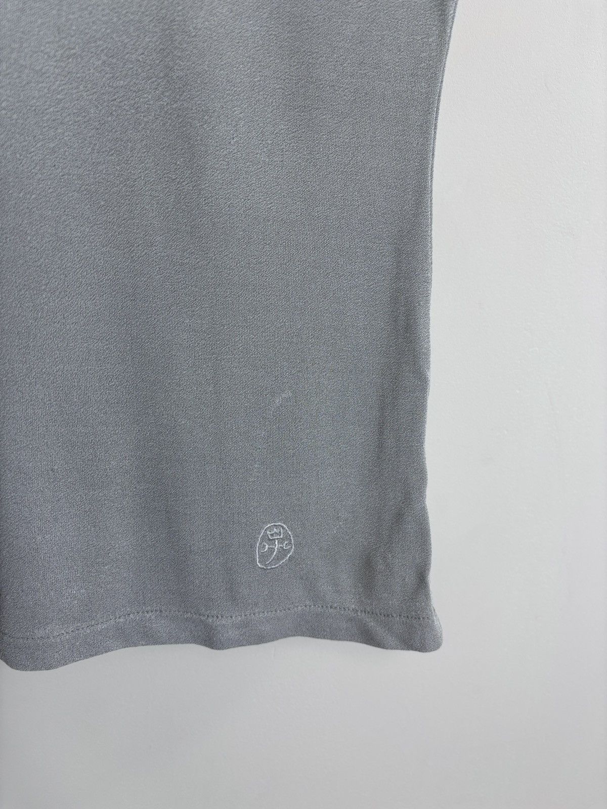 Jean Charles De Castelbajac Vintage Jean Charles De Castelbajac Women’s Grey T-Shirt Tee Size M / US 6-8 / IT 42-44 - 7 Thumbnail