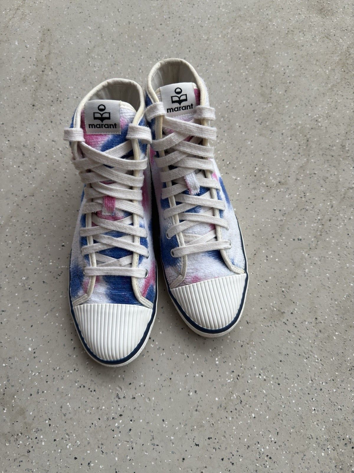 Isabel Marant DDP Isabel Marant Womens High Top Shoes Sneakers Trainers Size US 8 / IT 38 - 15 Thumbnail