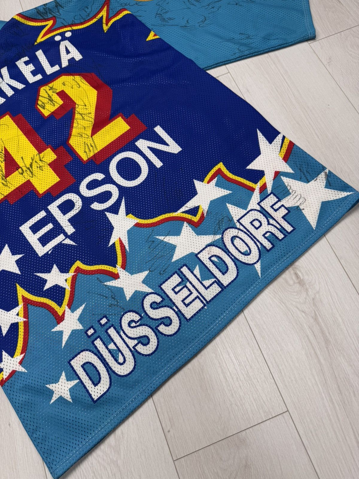 Other Düsseldorfer EG DEG Starter Ice Hockey Jersey XL Germany Size US XL / EU 56 / 4 - 12 Thumbnail