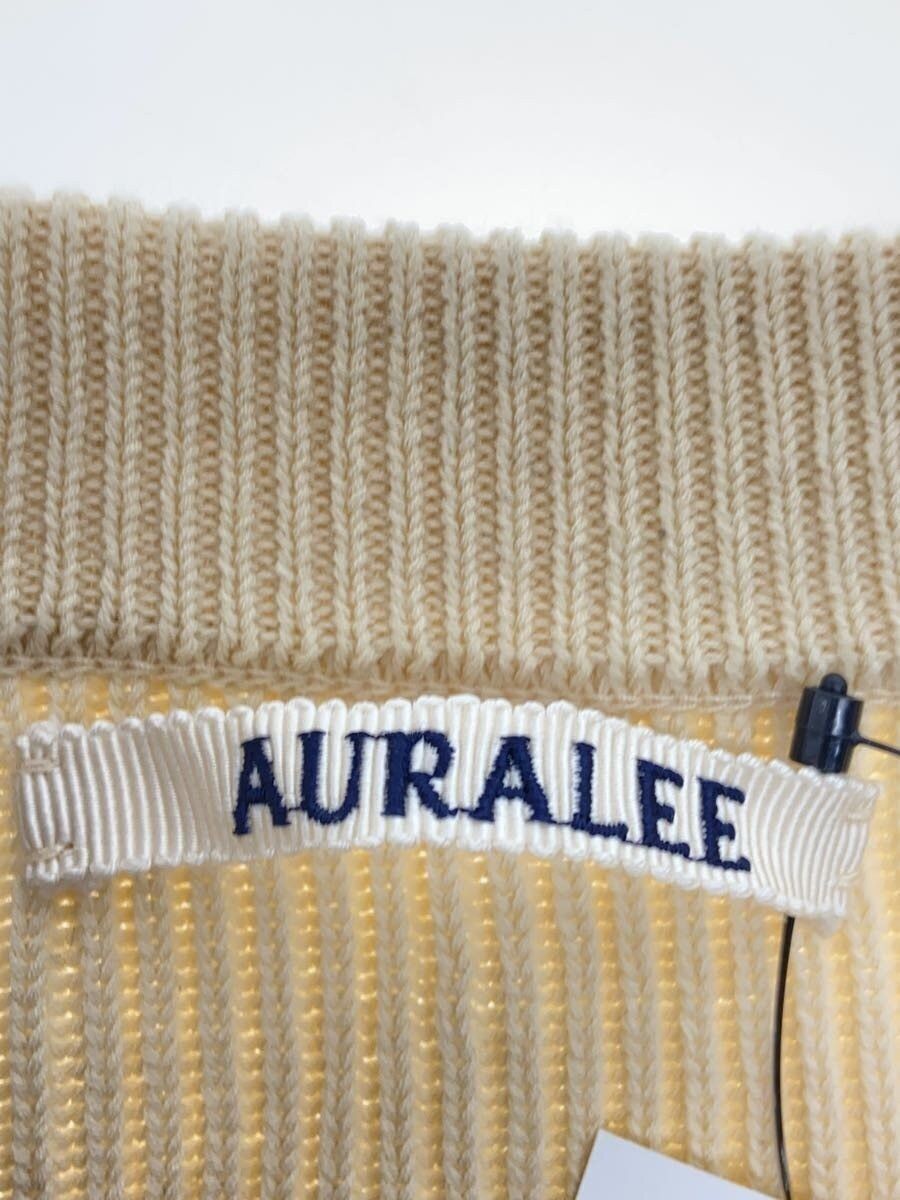 Auralee SS22 Ribbed Knit Sweater Size US L / EU 52-54 / 3 - 3 Thumbnail