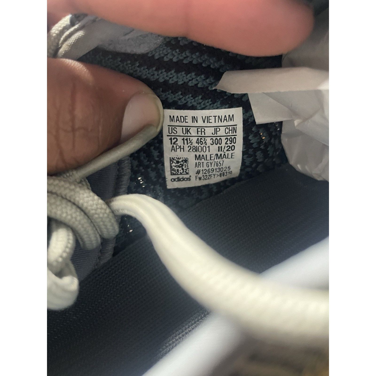 Adidas Size 12- Adidas Yeezy Boost 350 V2 ‘Ash Blue’ Sneaker Mens Size US 12 / EU 45 - 6 Thumbnail