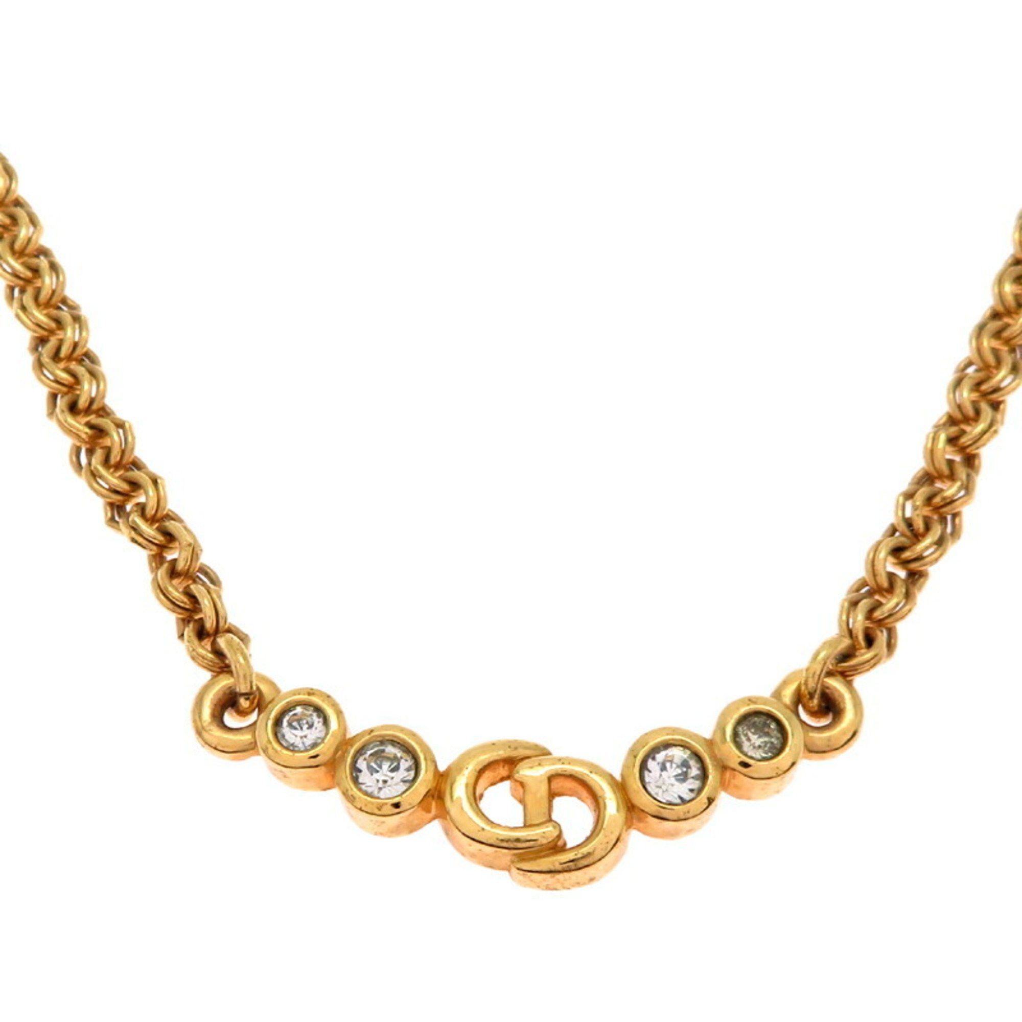 Dior Christian Dior Dior Women's Necklace GP Size ONE SIZE - 1 Thumbnail