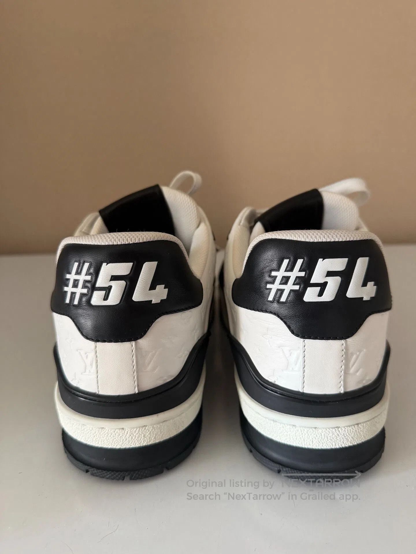 Louis Vuitton LV Trainer Black White Sneakers. Size US 7 / EU 40 - 3 Thumbnail